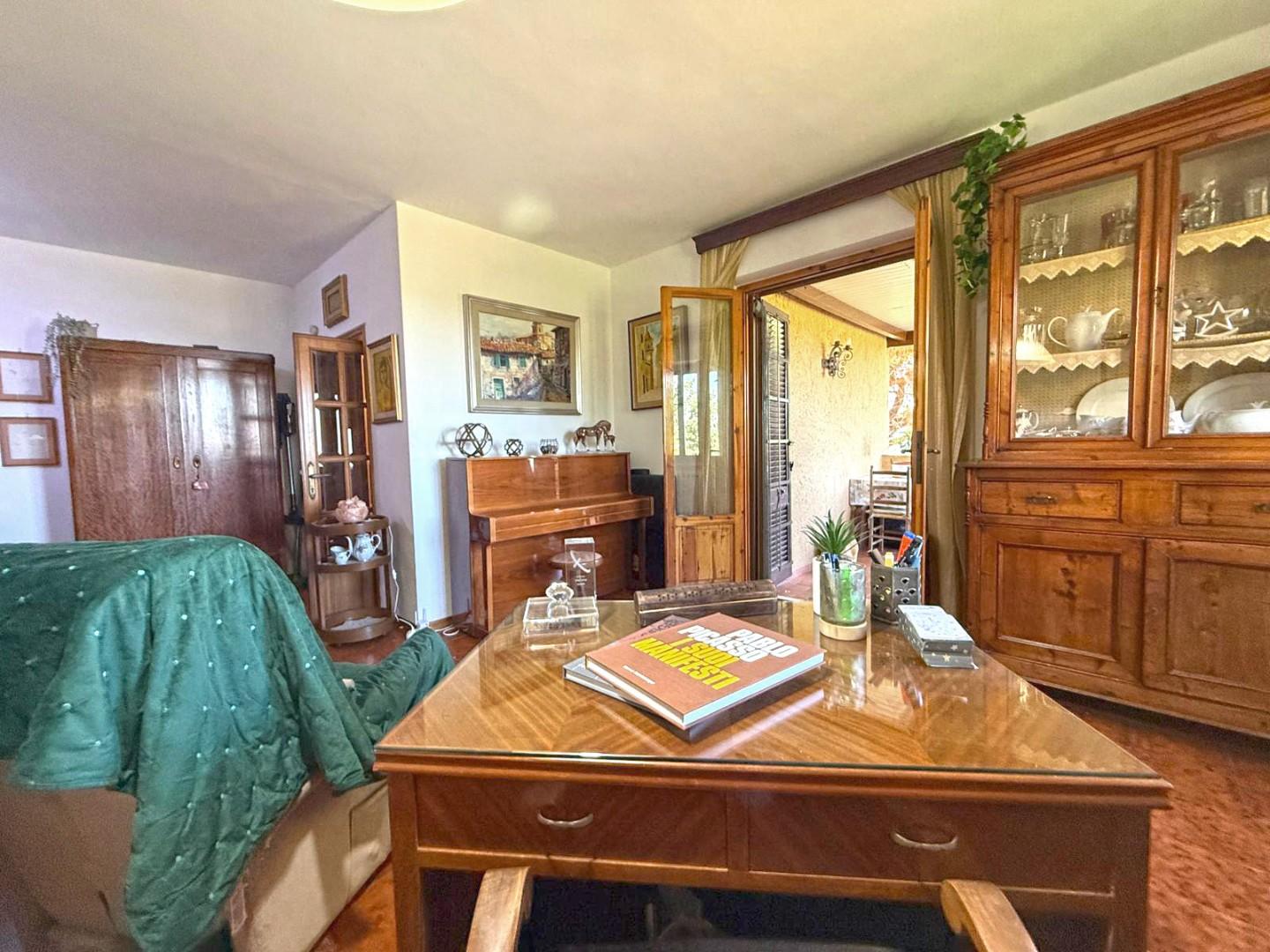 Villa con giardino a Casale Marittimo