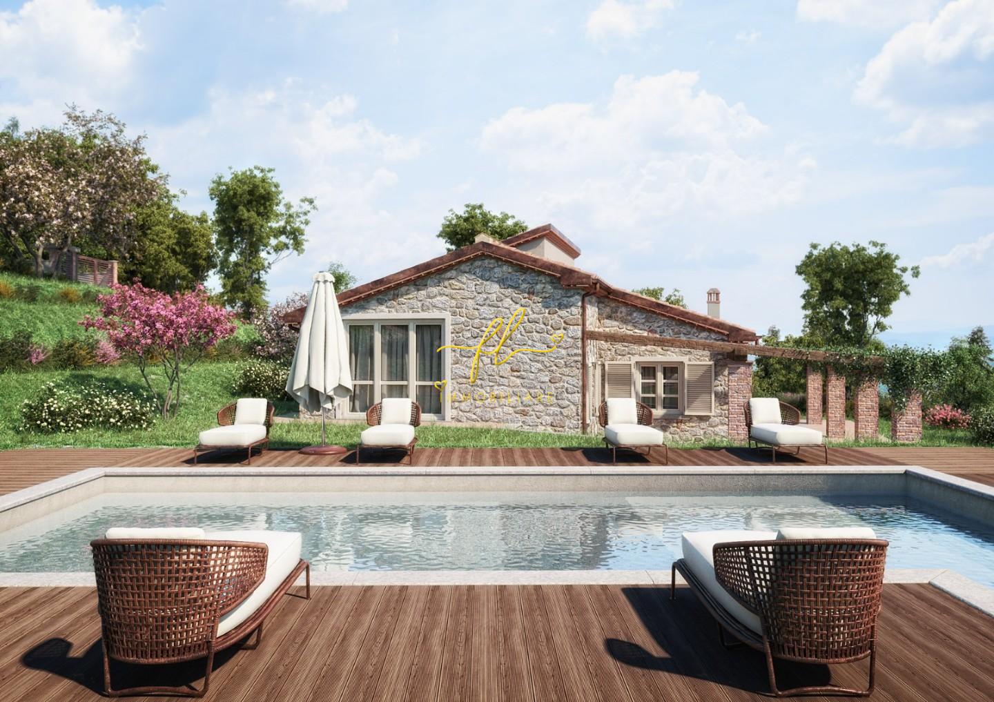 Villa con giardino a Monteverdi Marittimo