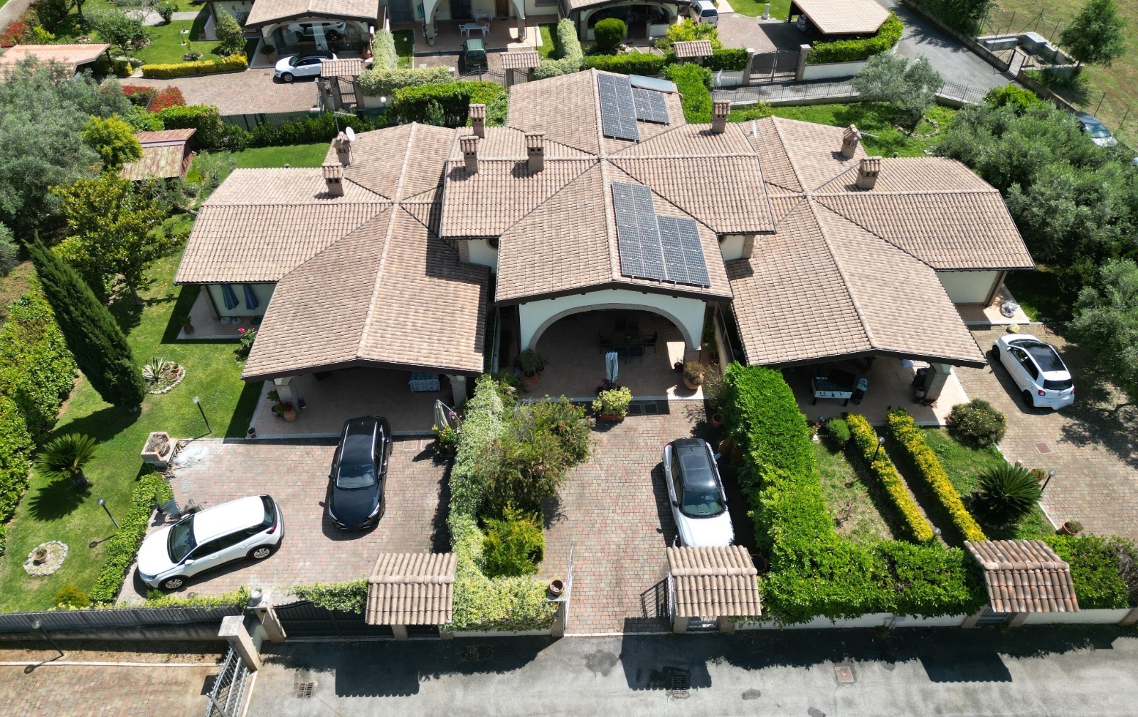 Casa indipendente con giardino a Fiano Romano