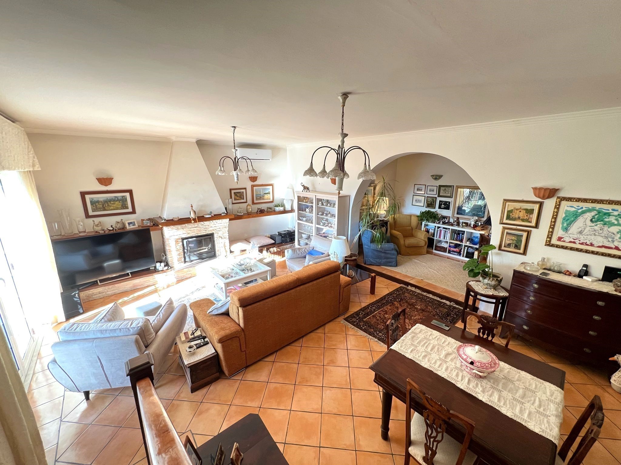 Villa con giardino in via fratelli brandi 19, Torrita Tiberina