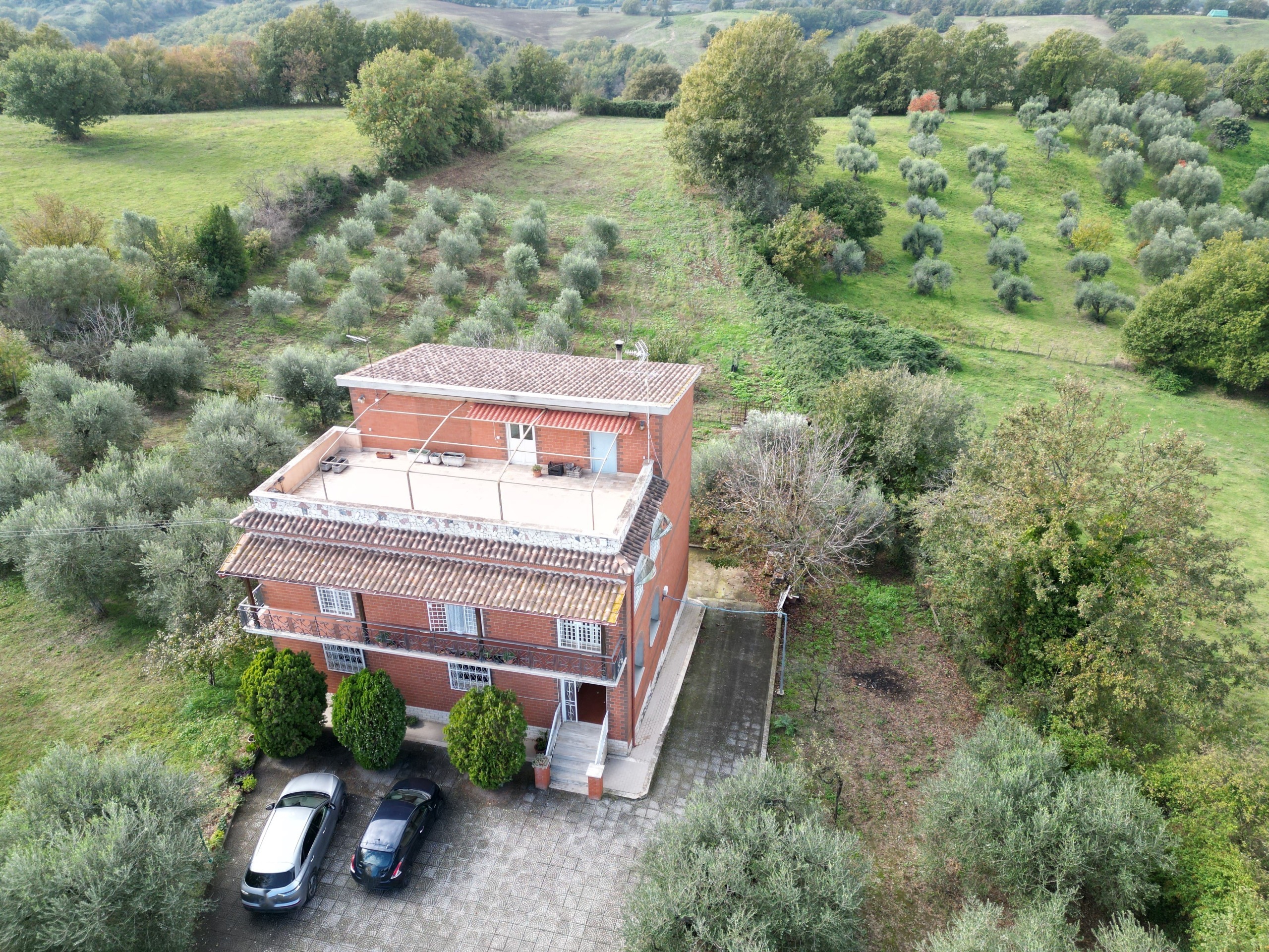 Casa indipendente con giardino a Civitella San Paolo