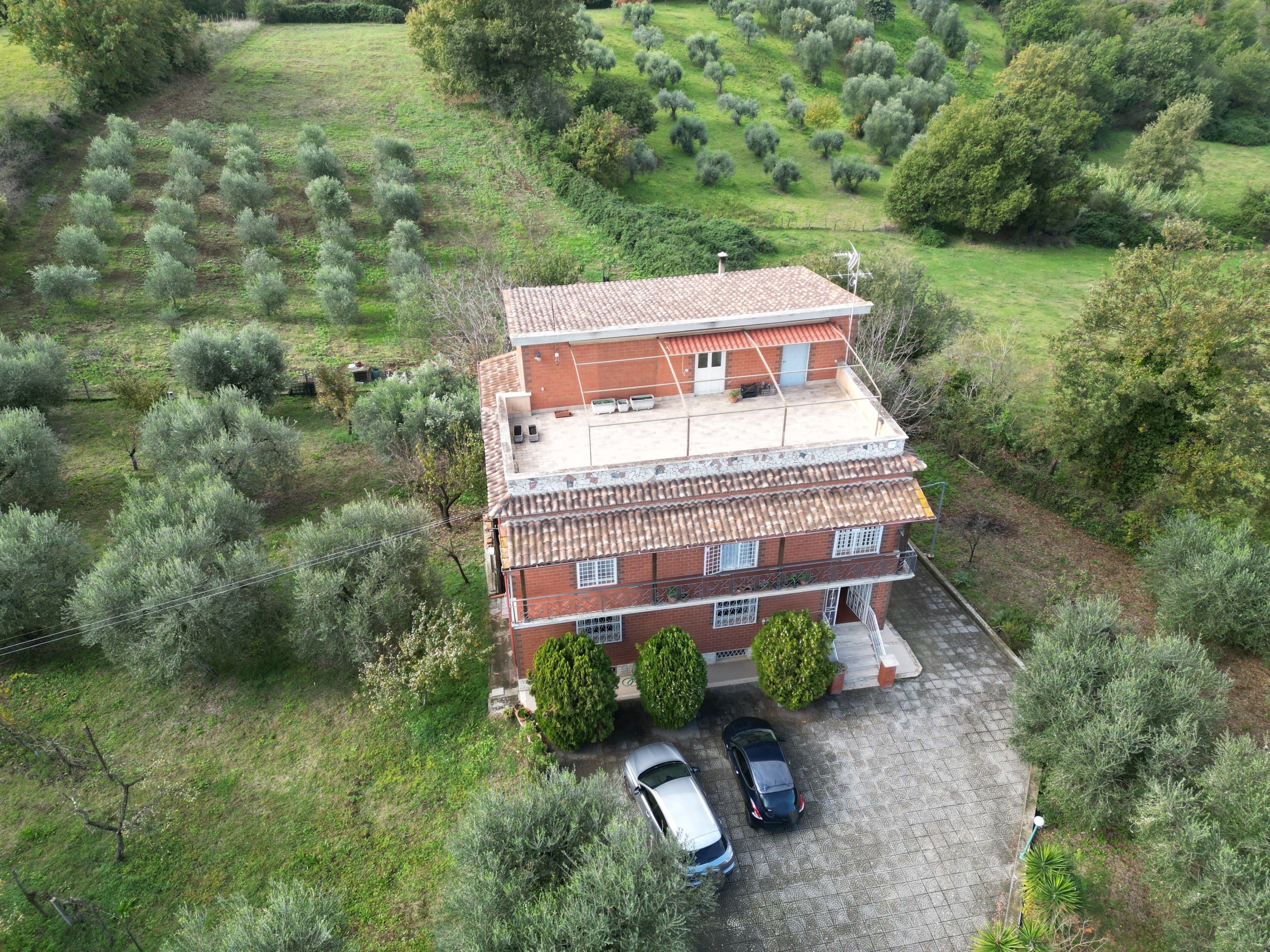 Casa indipendente con giardino a Civitella San Paolo
