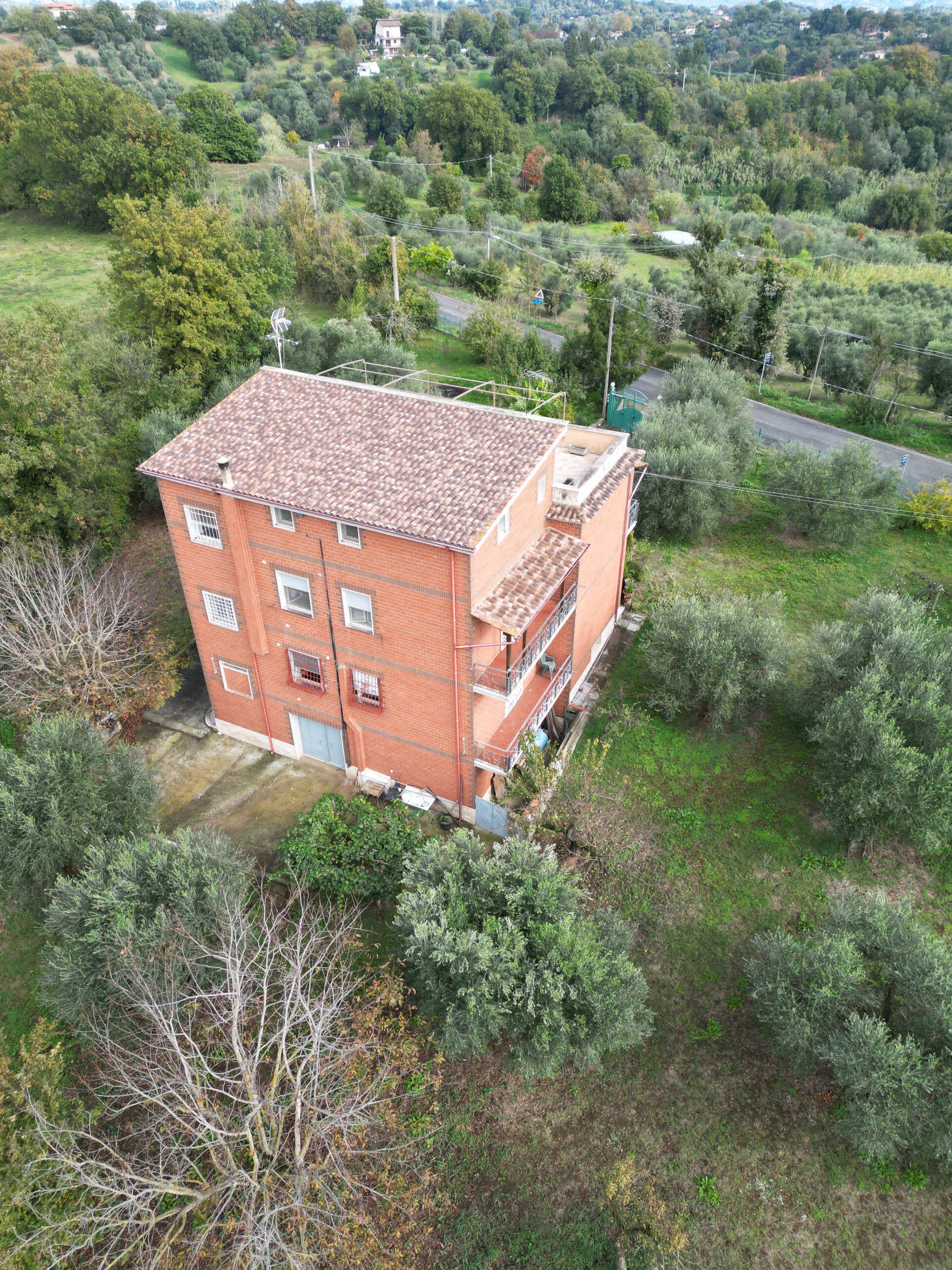 Casa indipendente con giardino a Civitella San Paolo
