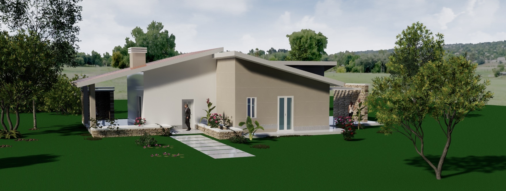 Casa indipendente con giardino in via genova 71, Fiano Romano