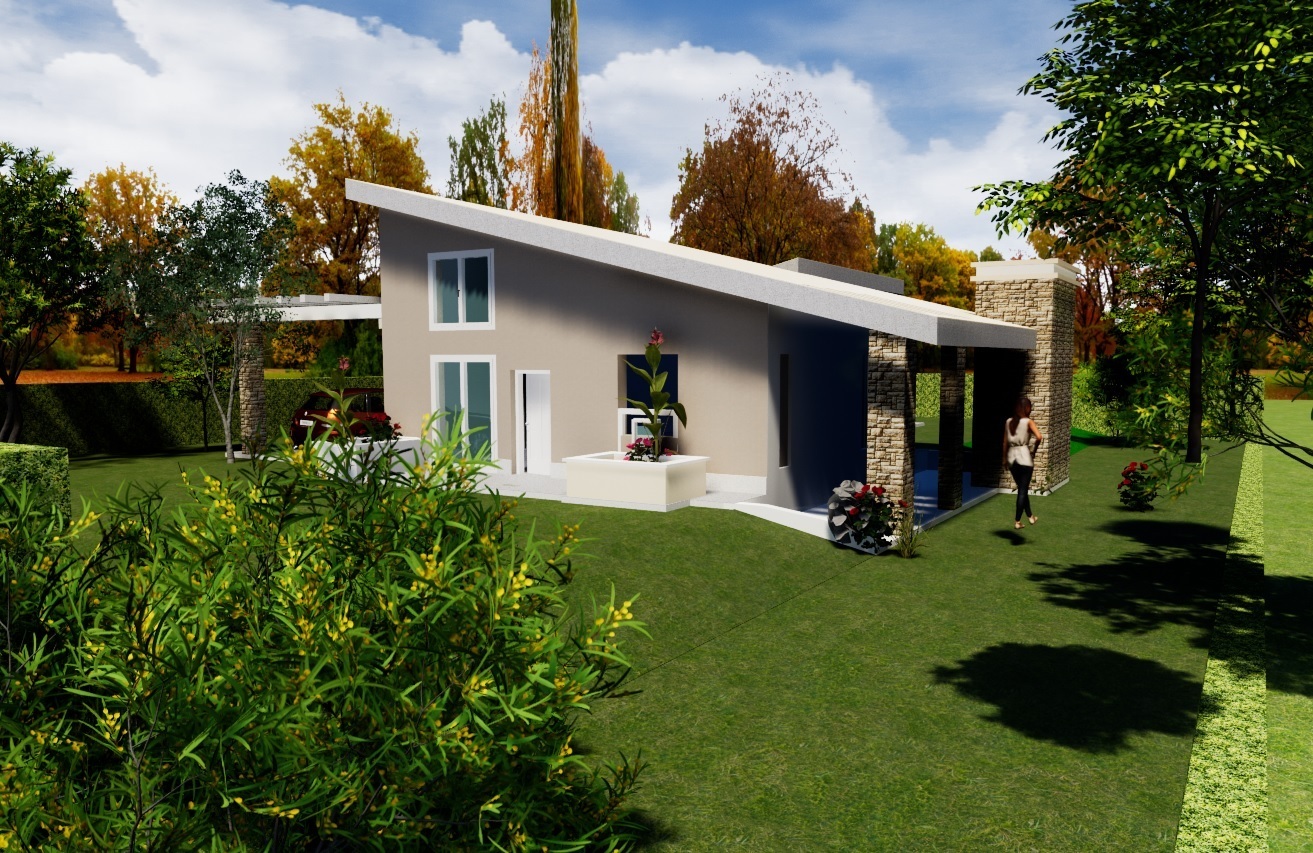 Casa indipendente con giardino in via genova 71, Fiano Romano