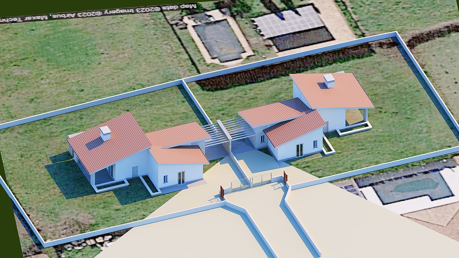 Casa indipendente con giardino in via genova 71, Fiano Romano