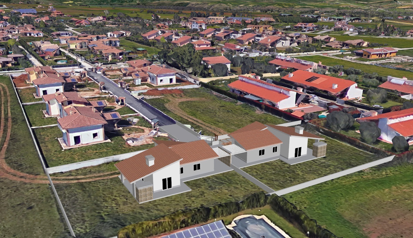 Casa indipendente con giardino in via genova 71, Fiano Romano