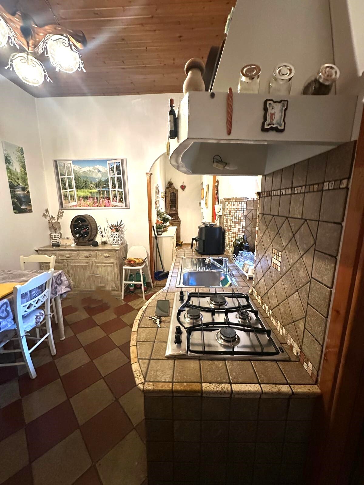 Trilocale in vendita a Riano