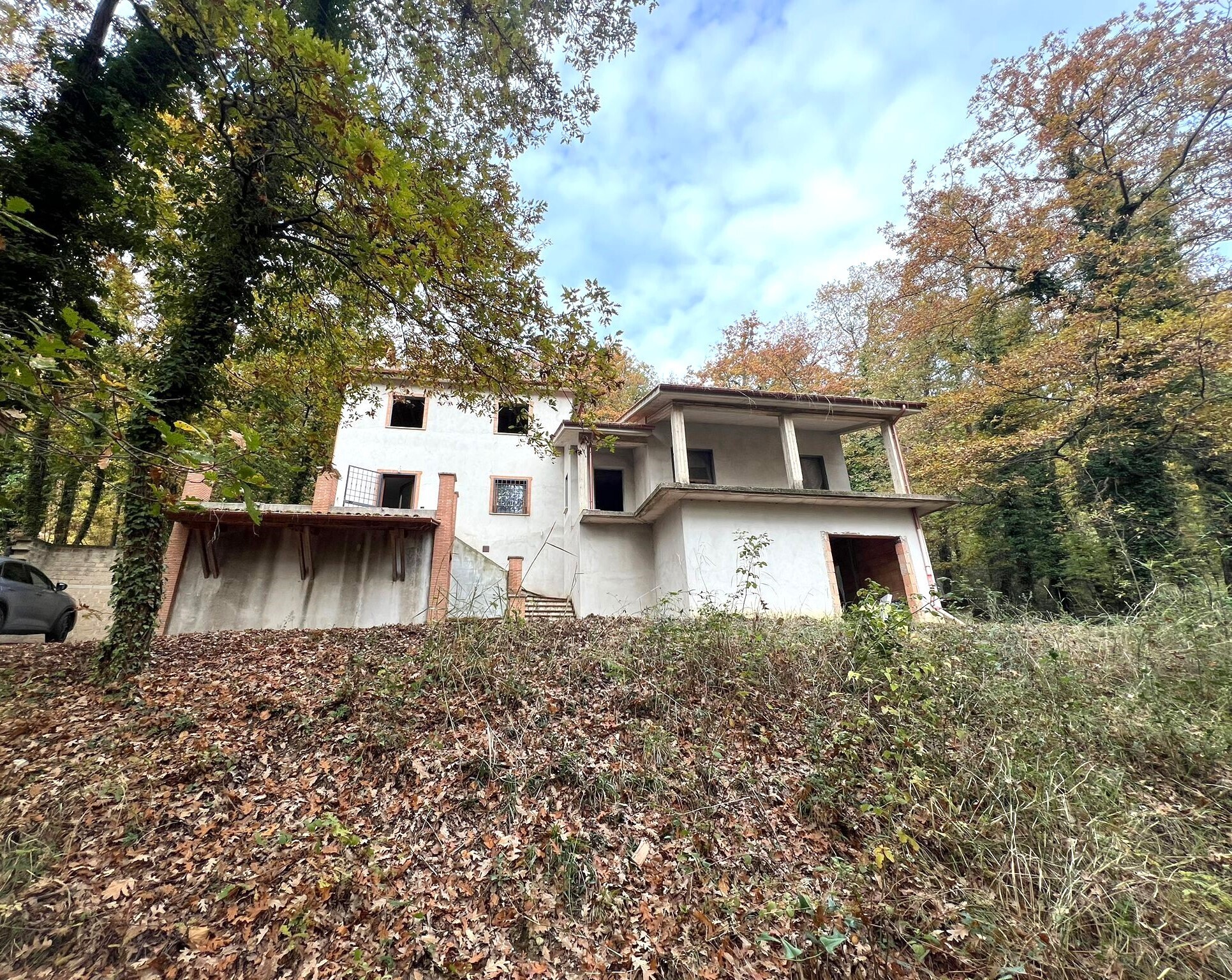 Villa con giardino a Nazzano