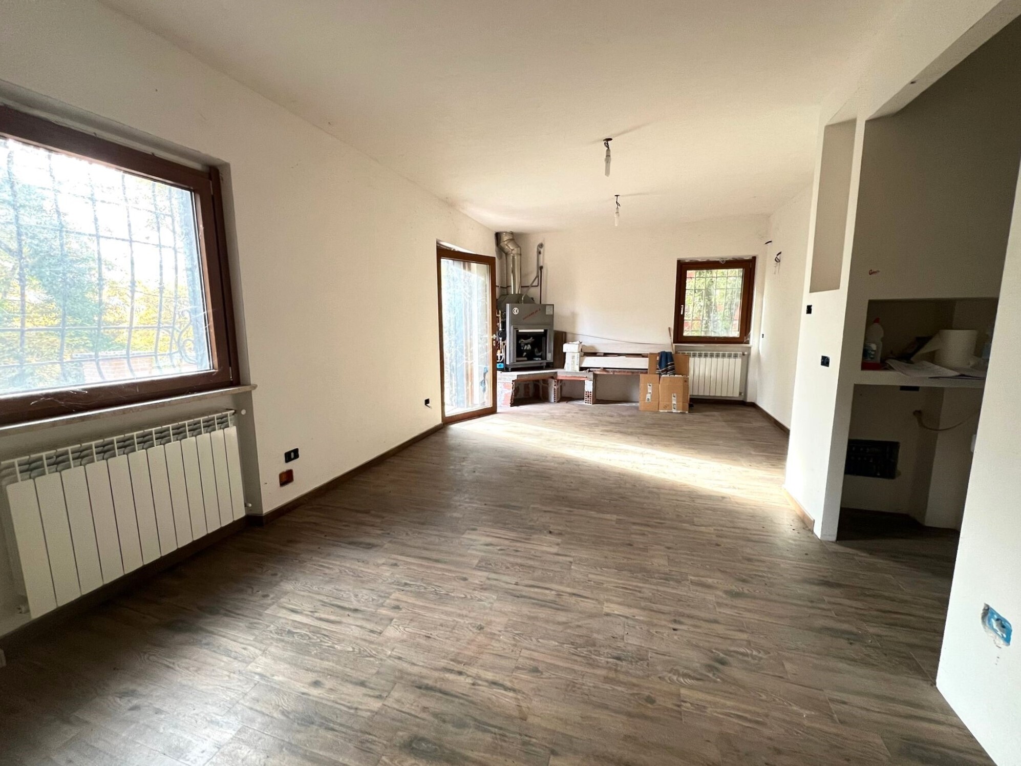 Villa con giardino a Nazzano