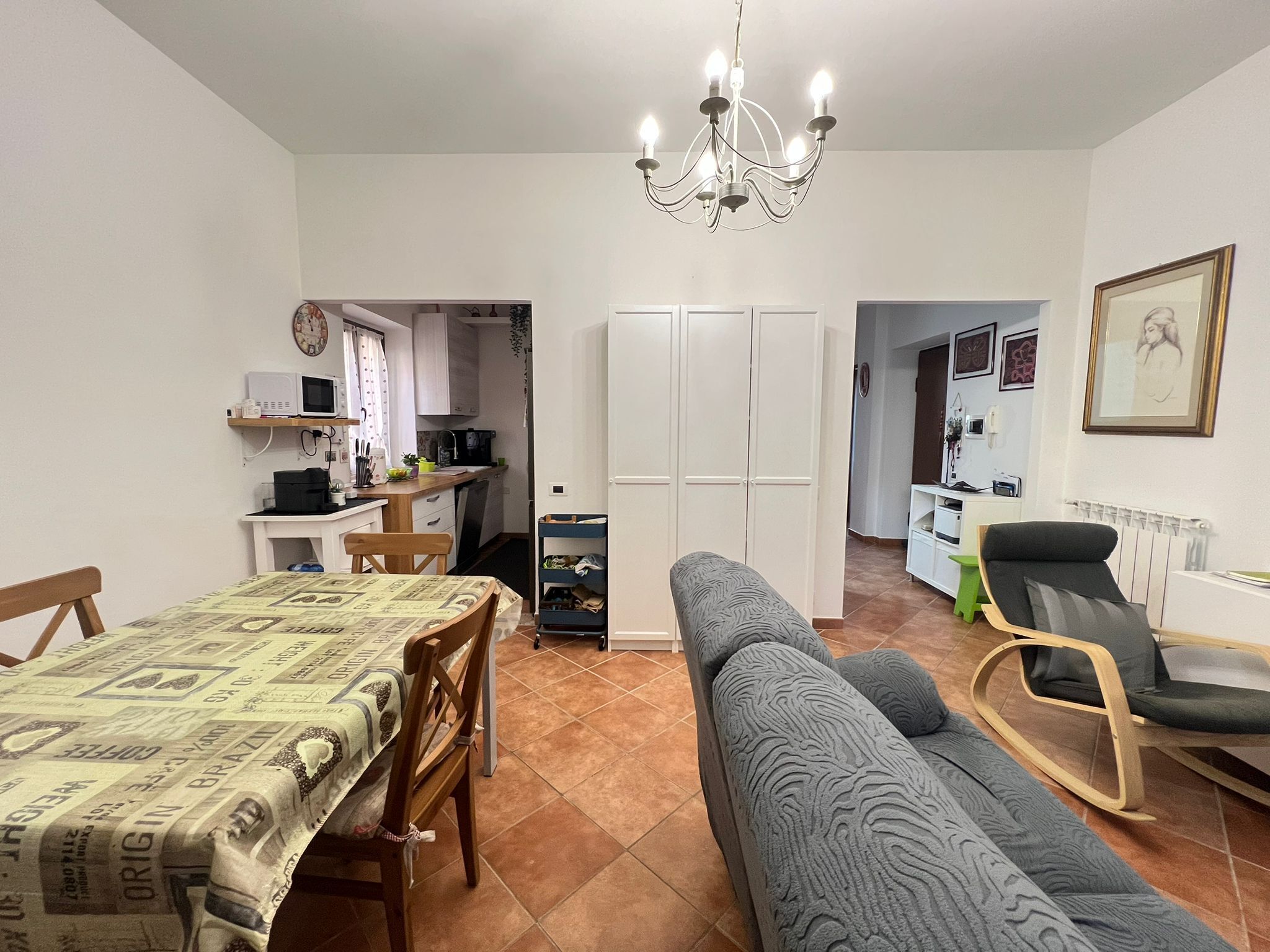 Trilocale in vendita a Fiano Romano