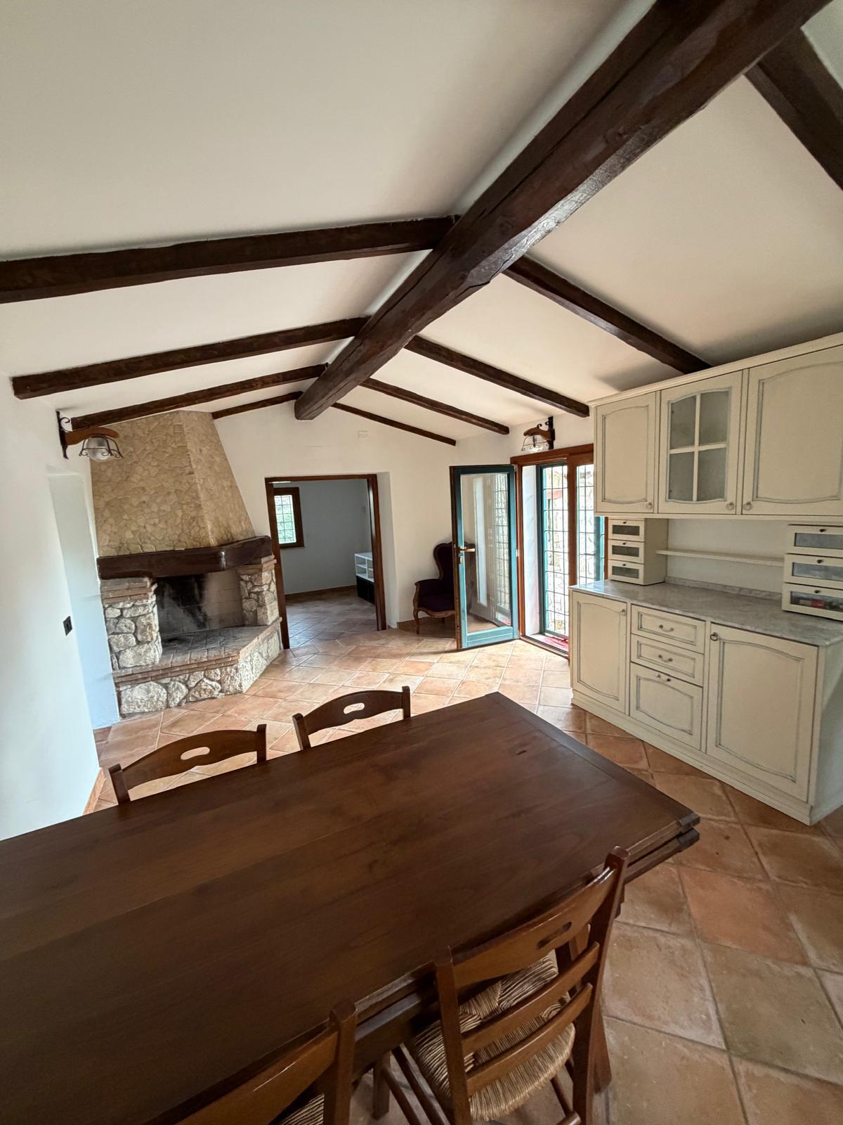 Villa con giardino a Fiano Romano