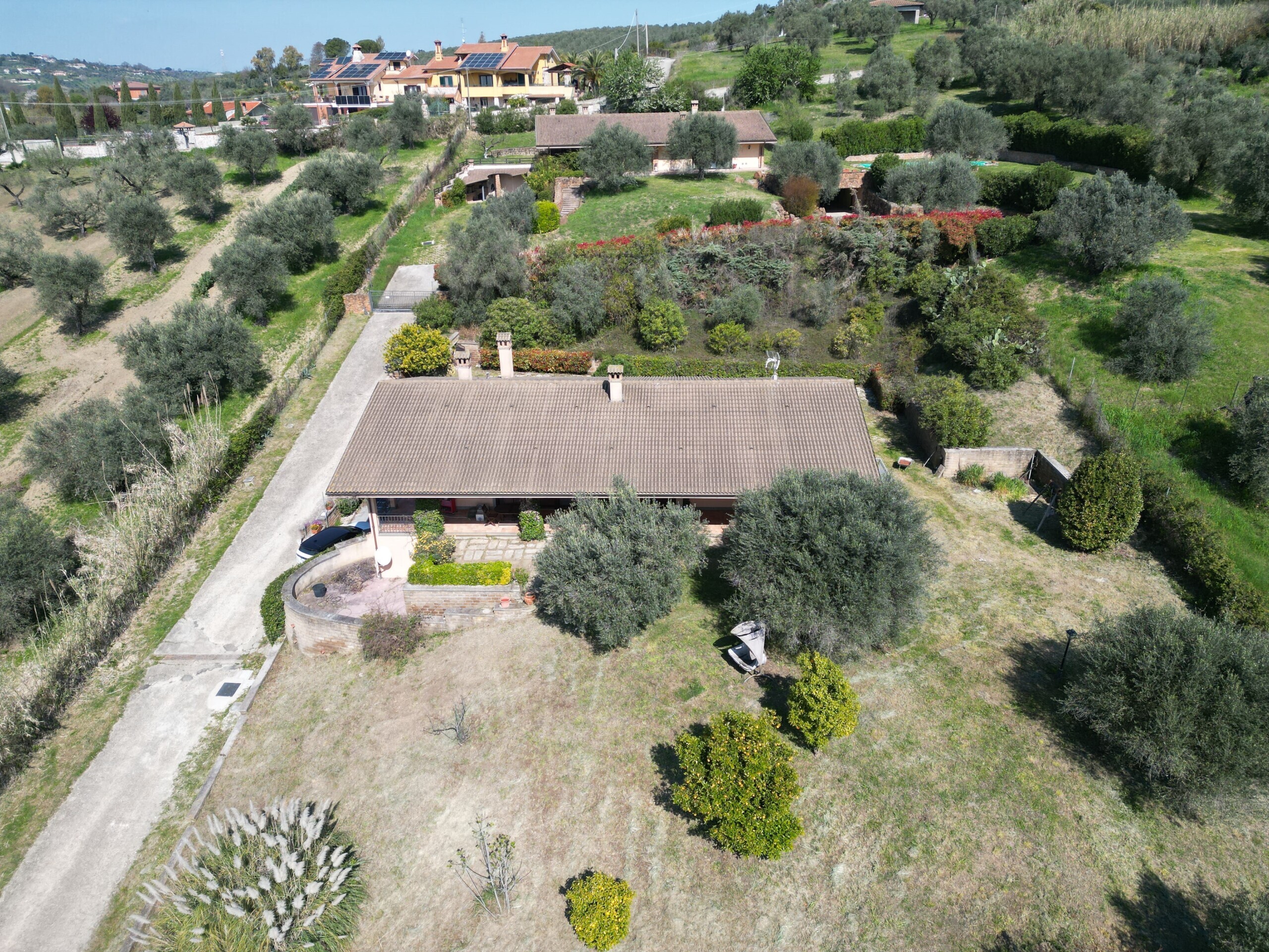 Villa con giardino a Fiano Romano