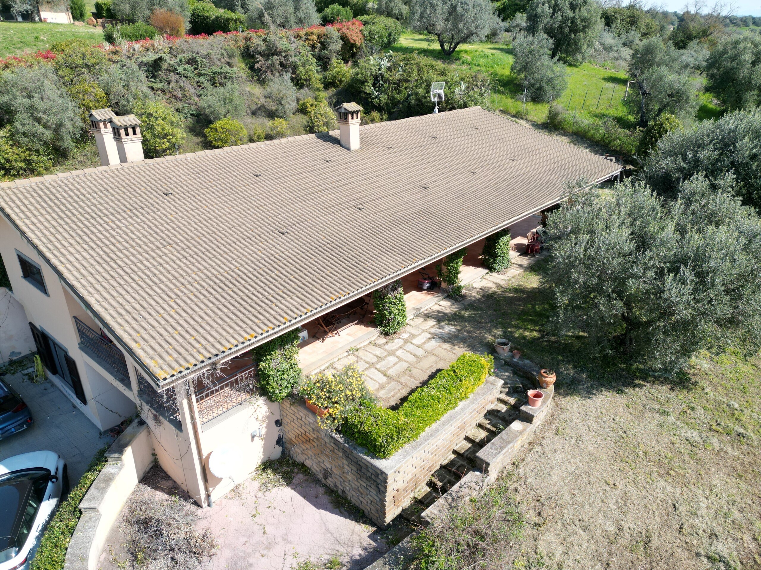Villa con giardino a Fiano Romano