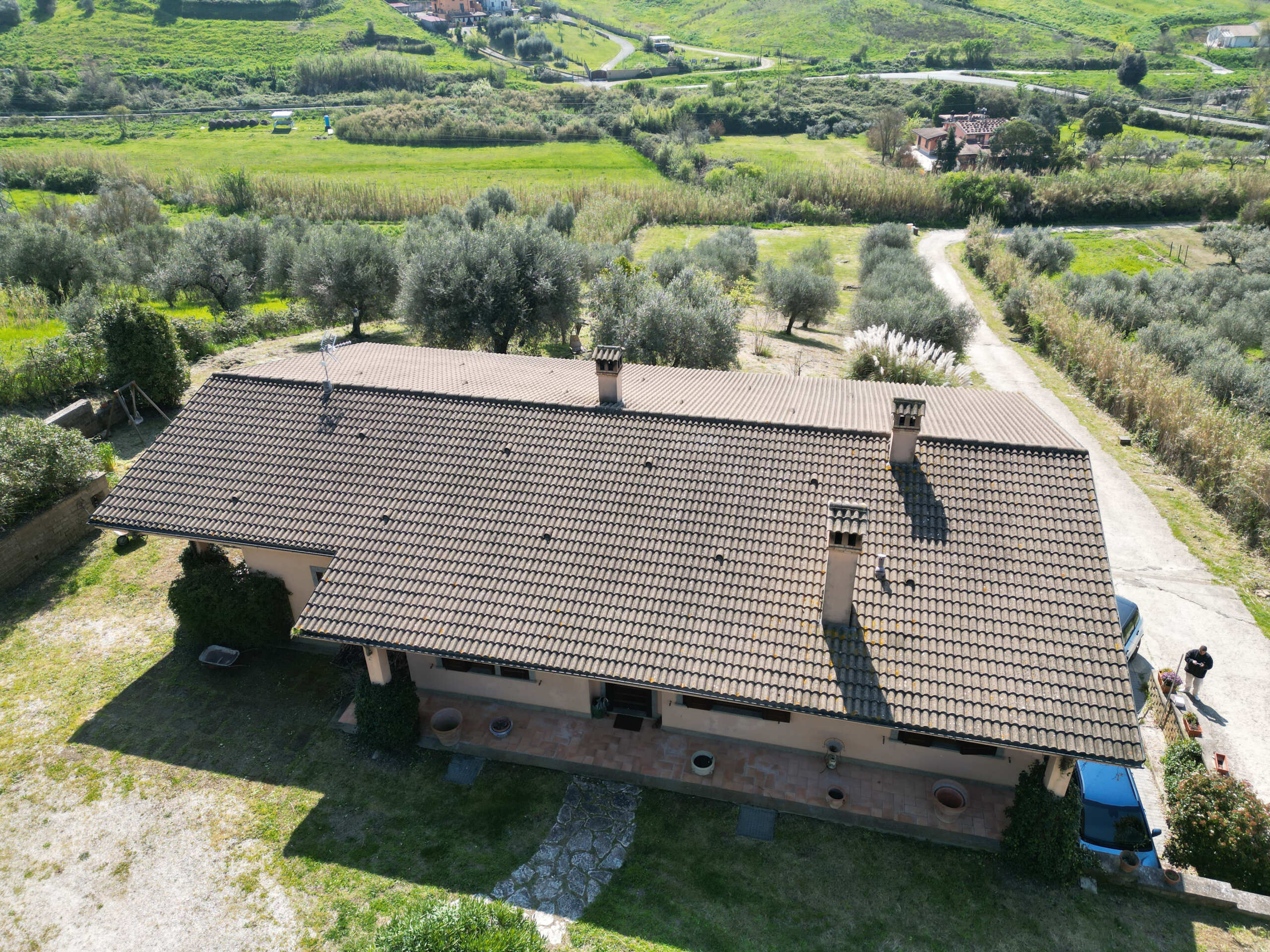 Villa con giardino a Fiano Romano