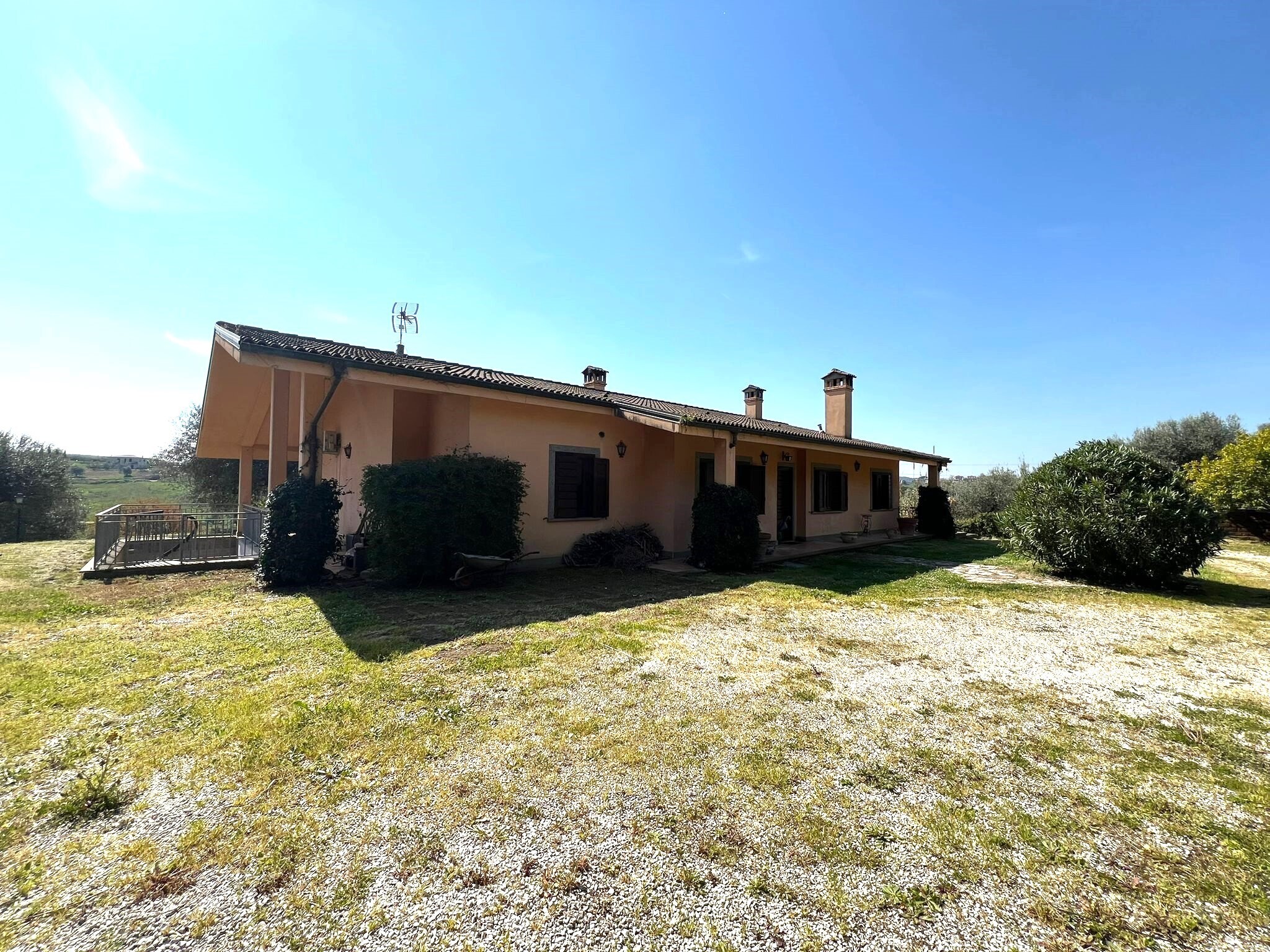 Villa con giardino a Fiano Romano