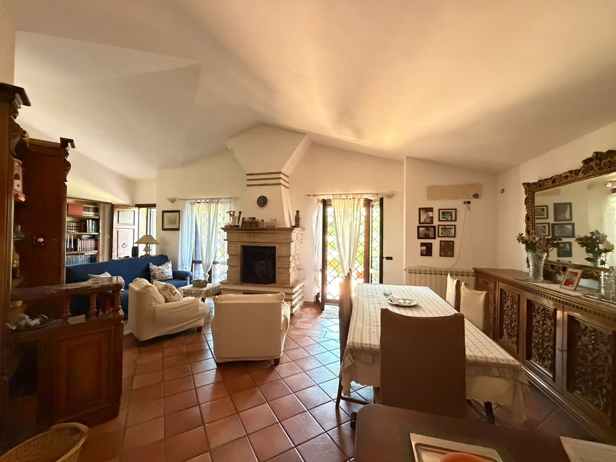 Casa indipendente con giardino a Fiano Romano