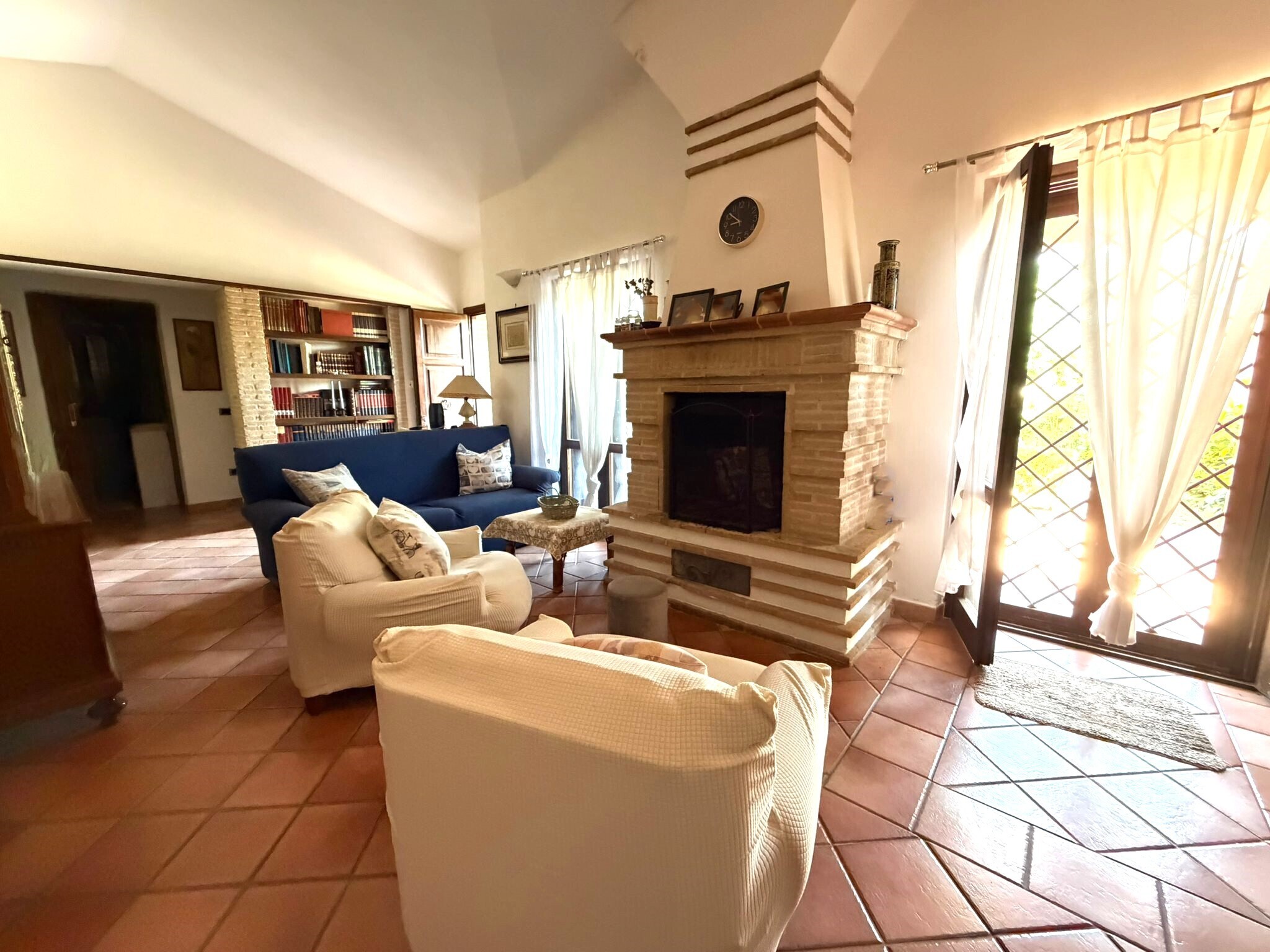 Casa indipendente con giardino a Fiano Romano