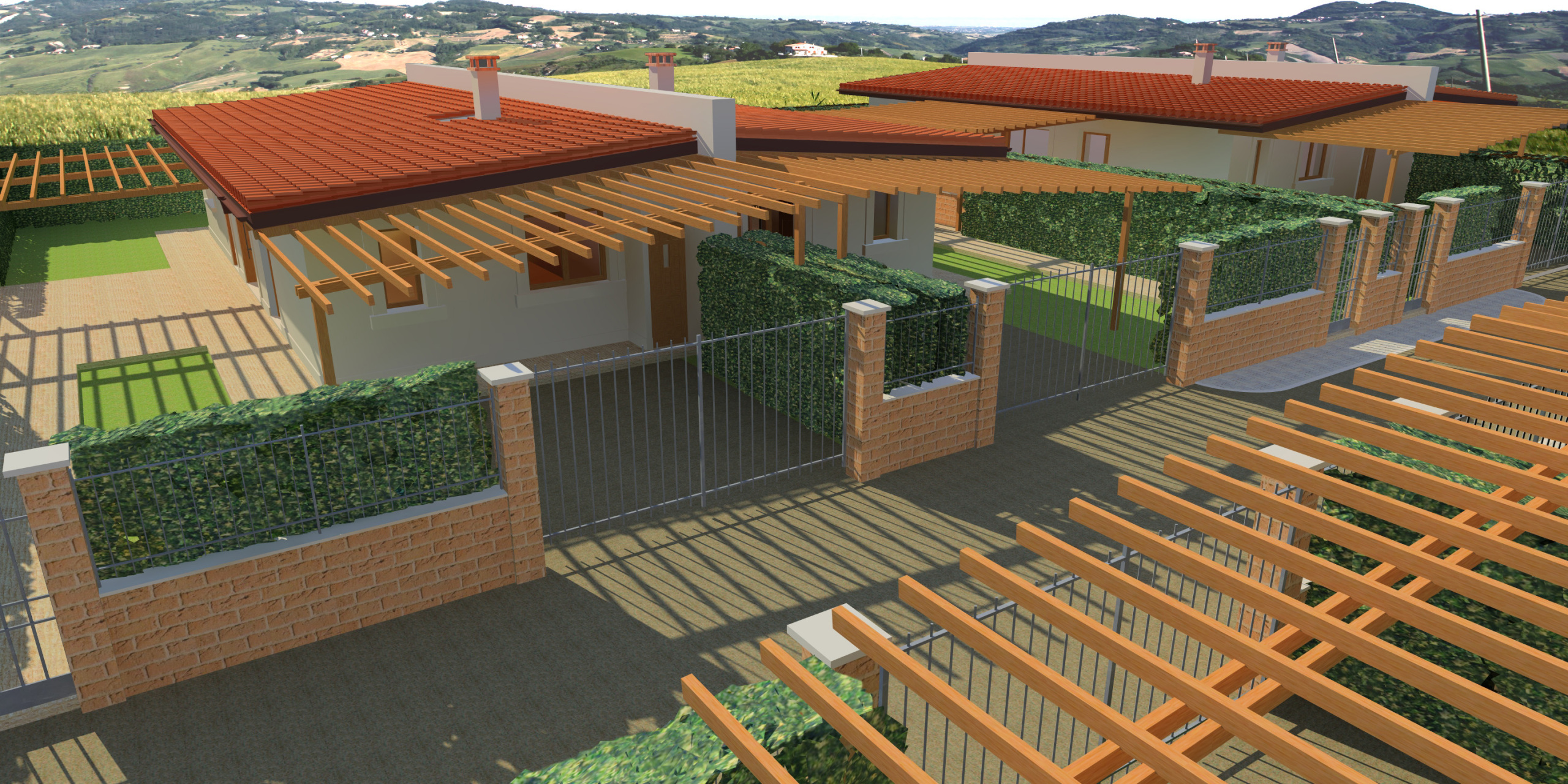 Casa indipendente con giardino a Fiano Romano