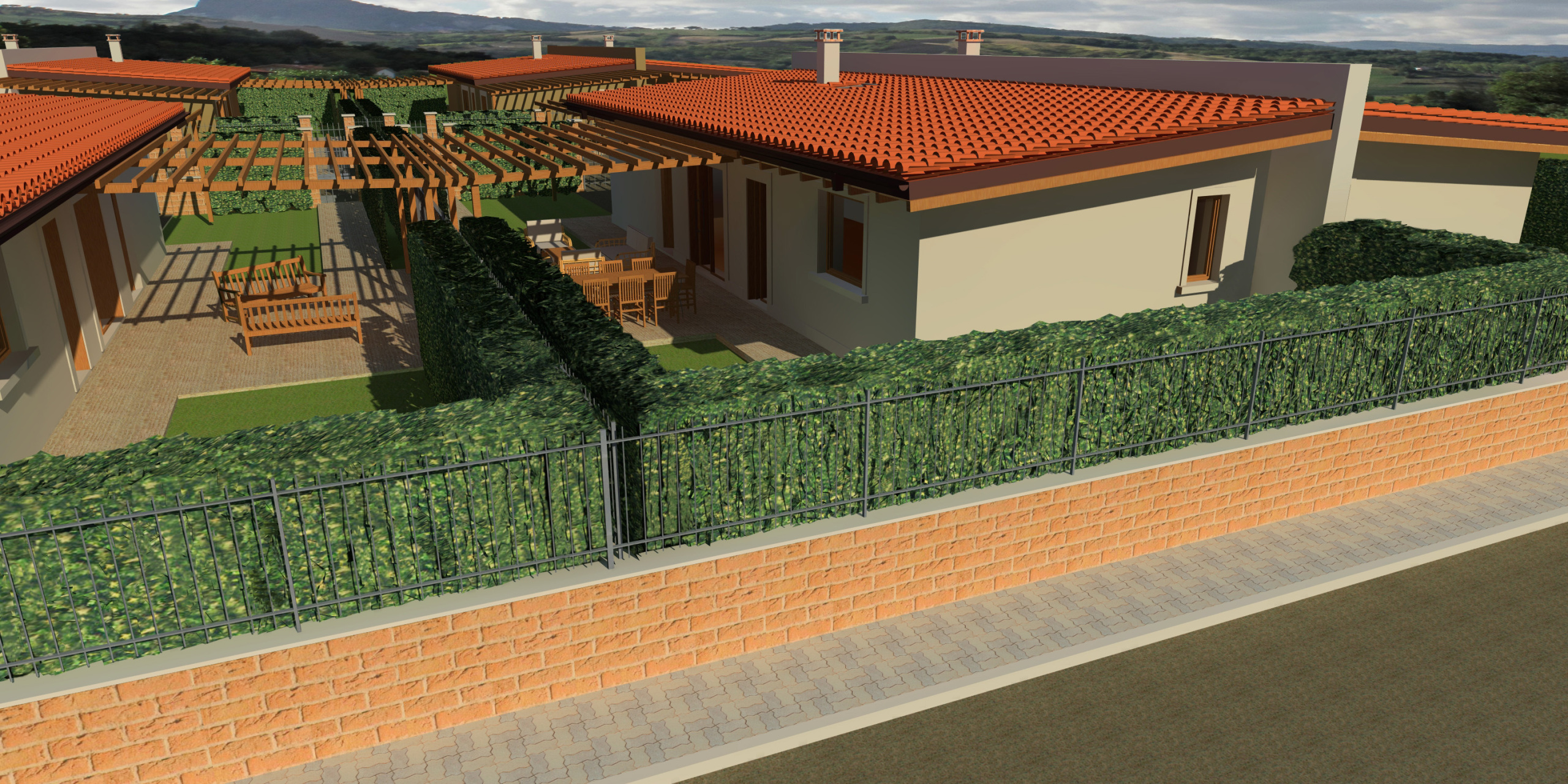 Casa indipendente con giardino a Fiano Romano