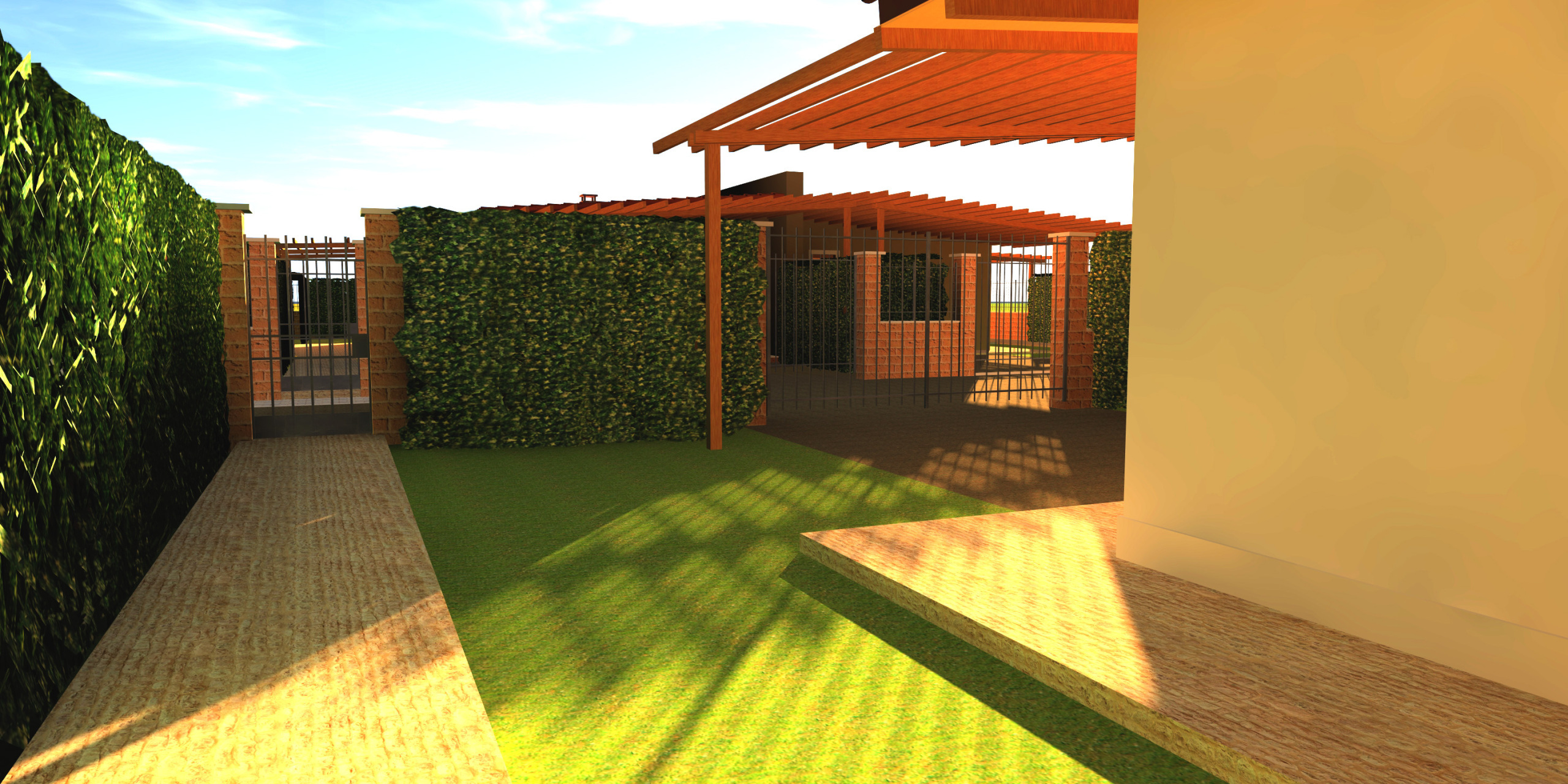 Casa indipendente con giardino a Fiano Romano
