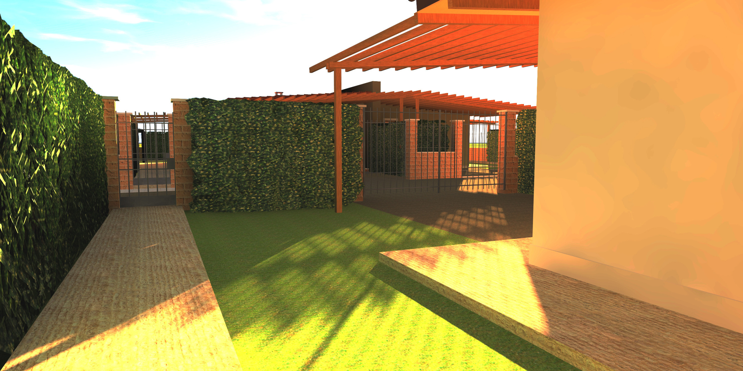 Casa indipendente con giardino a Fiano Romano