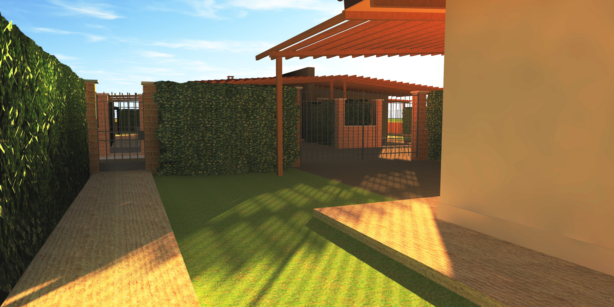 Casa indipendente con giardino a Fiano Romano