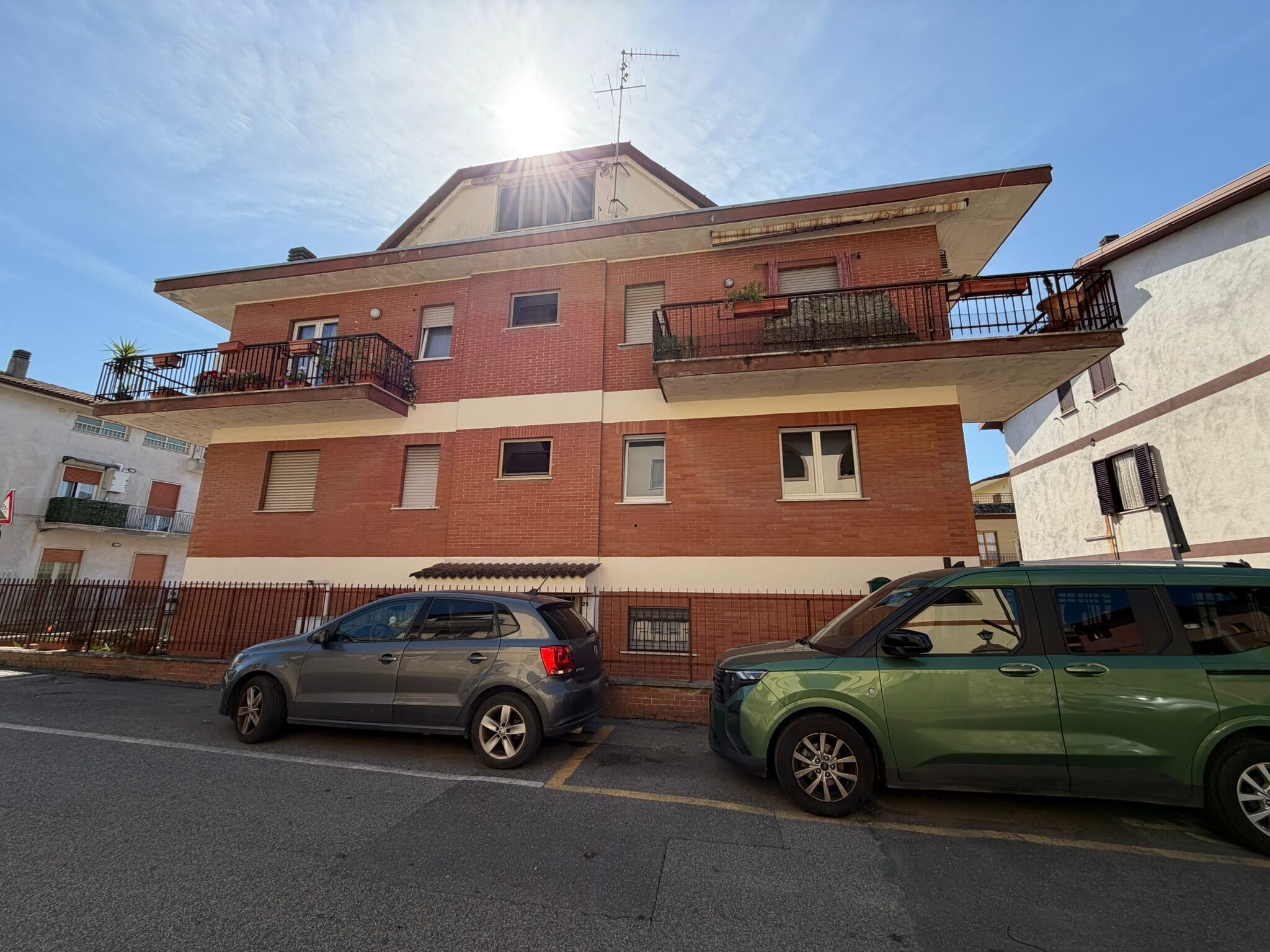 Trilocale con terrazzo a Fiano Romano