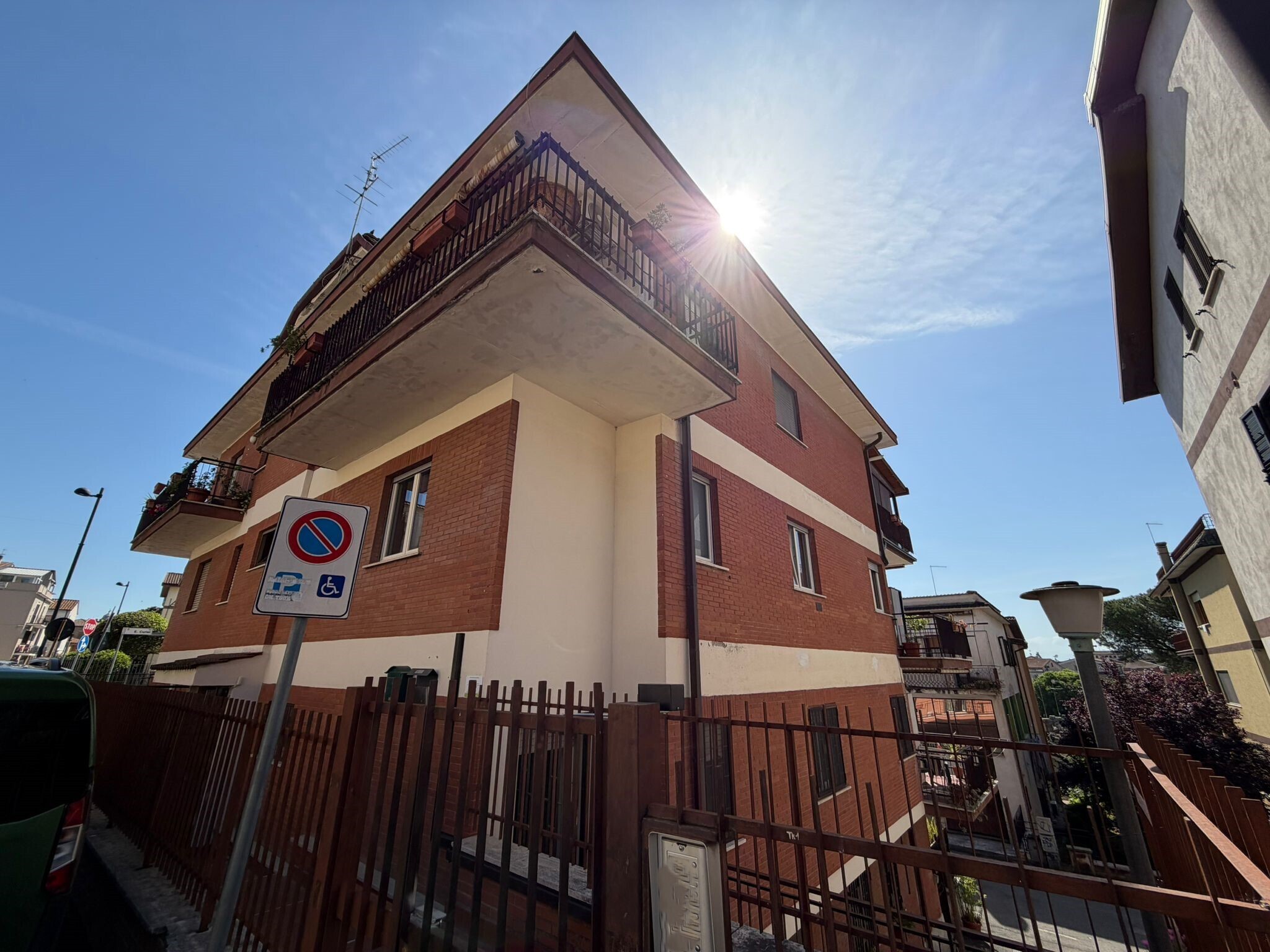 Trilocale con terrazzo a Fiano Romano