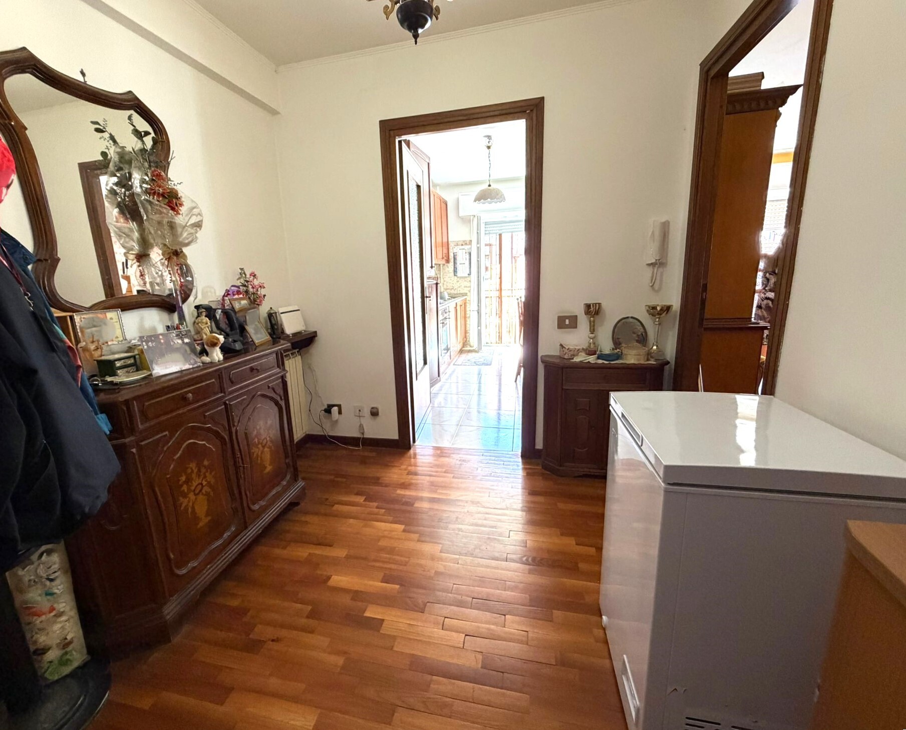 Trilocale con terrazzo a Fiano Romano