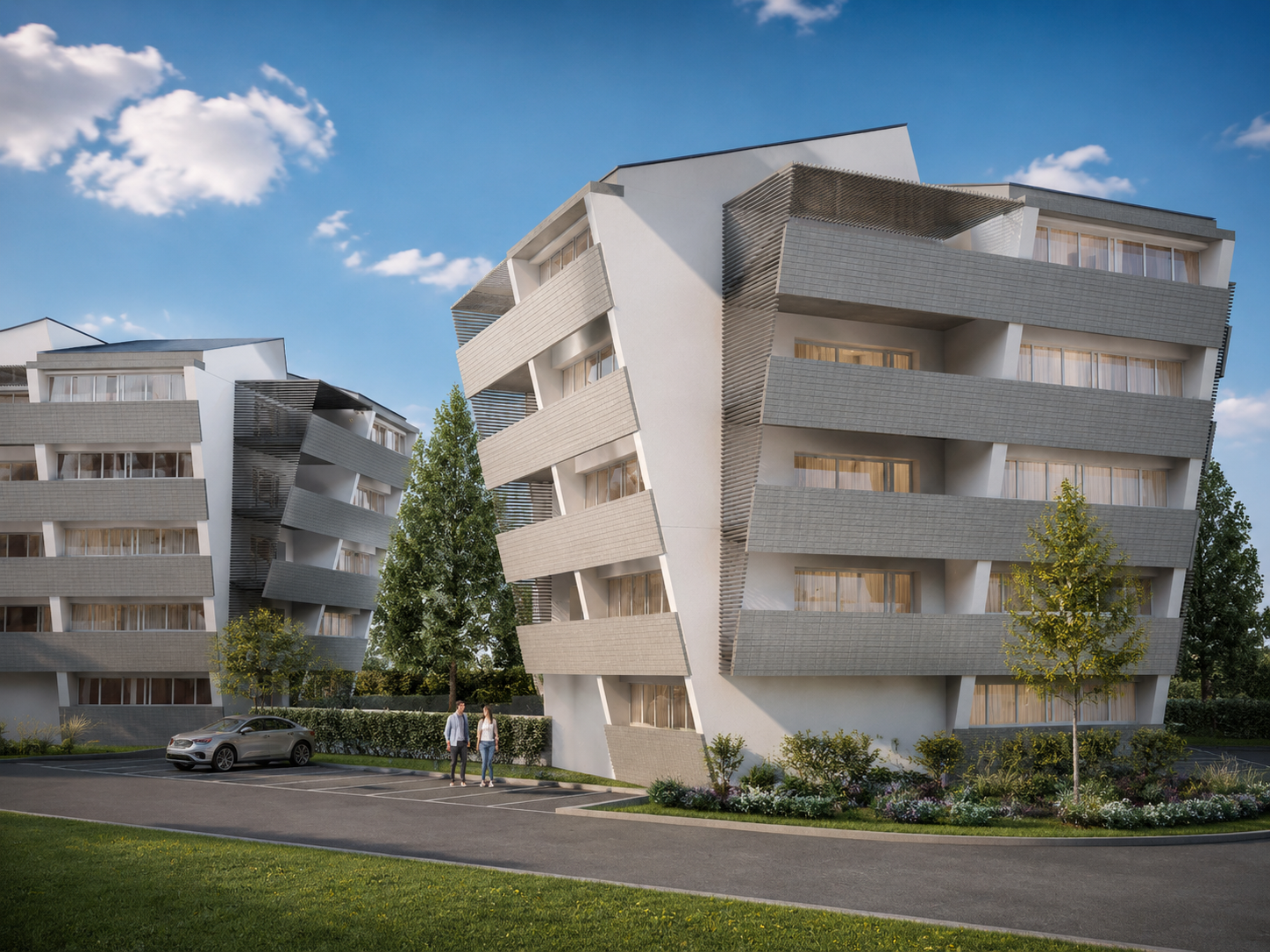 Bilocale con terrazzo a Fiano Romano