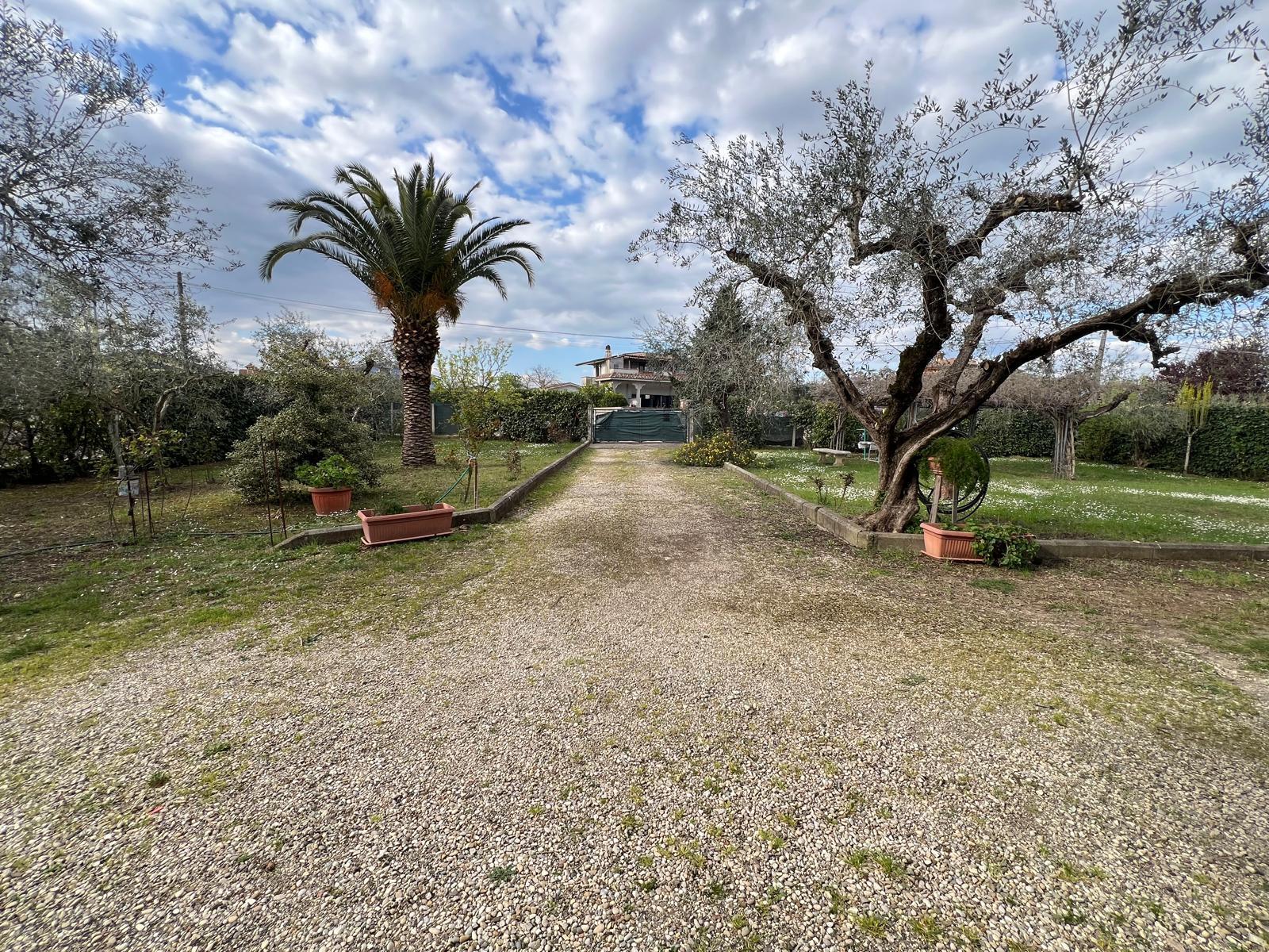 Villa con giardino a Fiano Romano