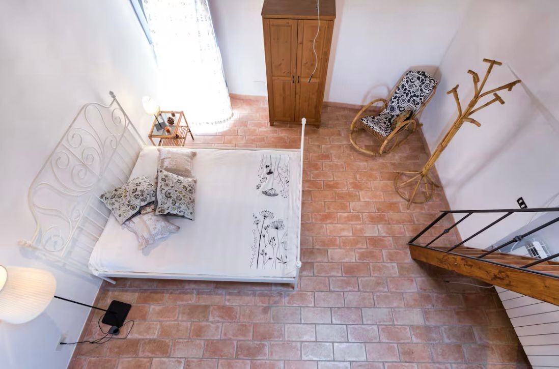 Trilocale con giardino a Civitella San Paolo