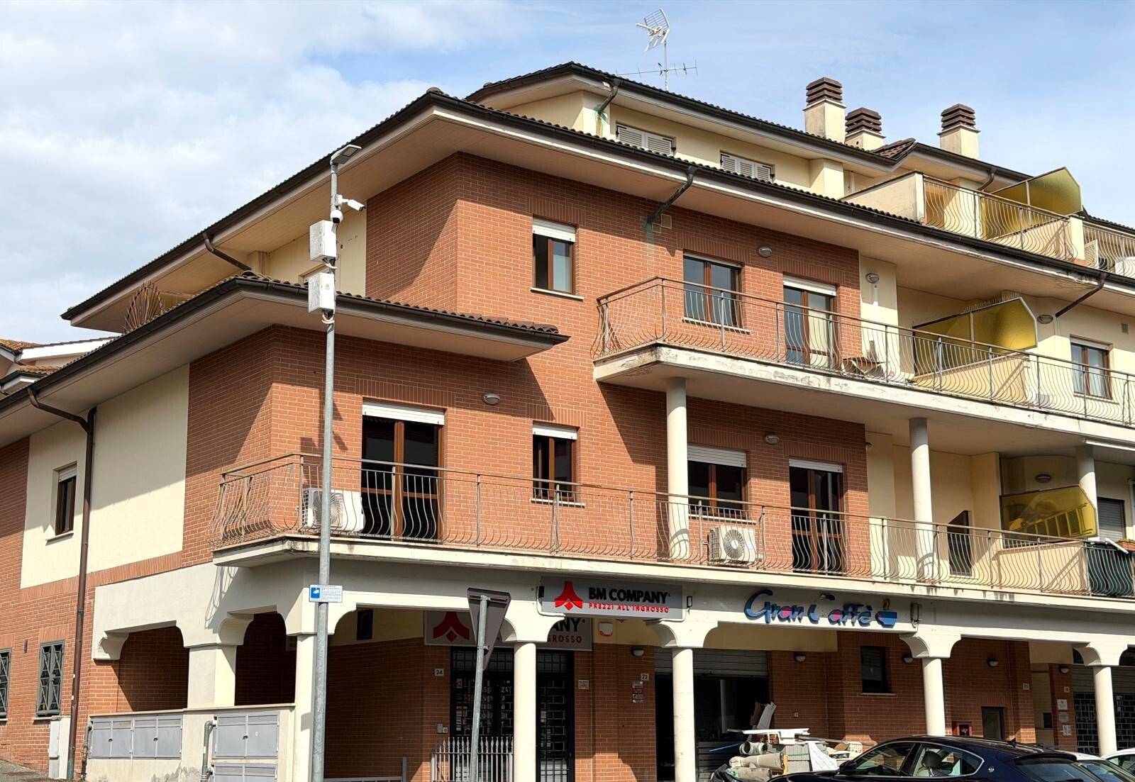 Ufficio con terrazzi a Fiano Romano