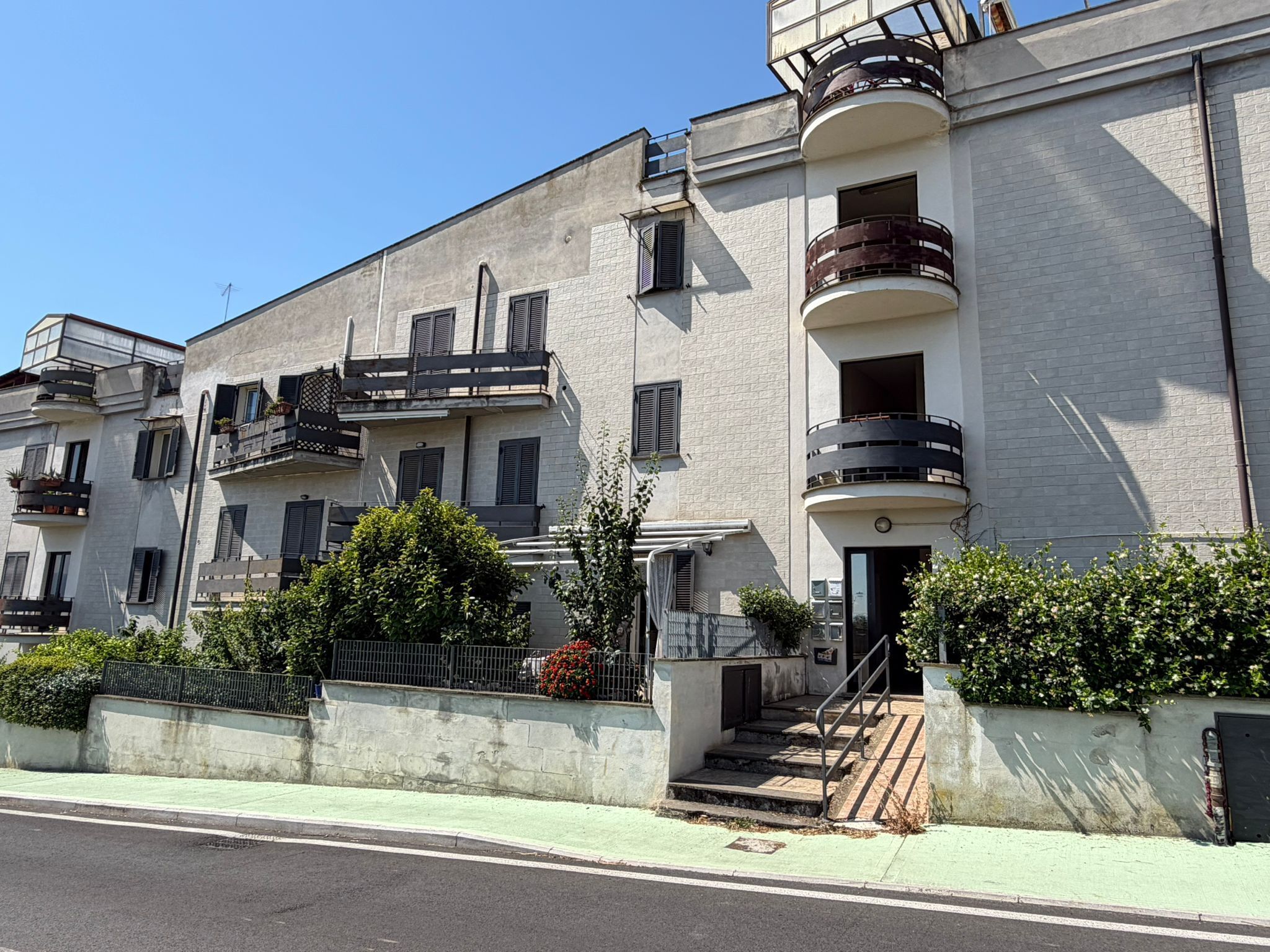 Trilocale con giardino a Fiano Romano