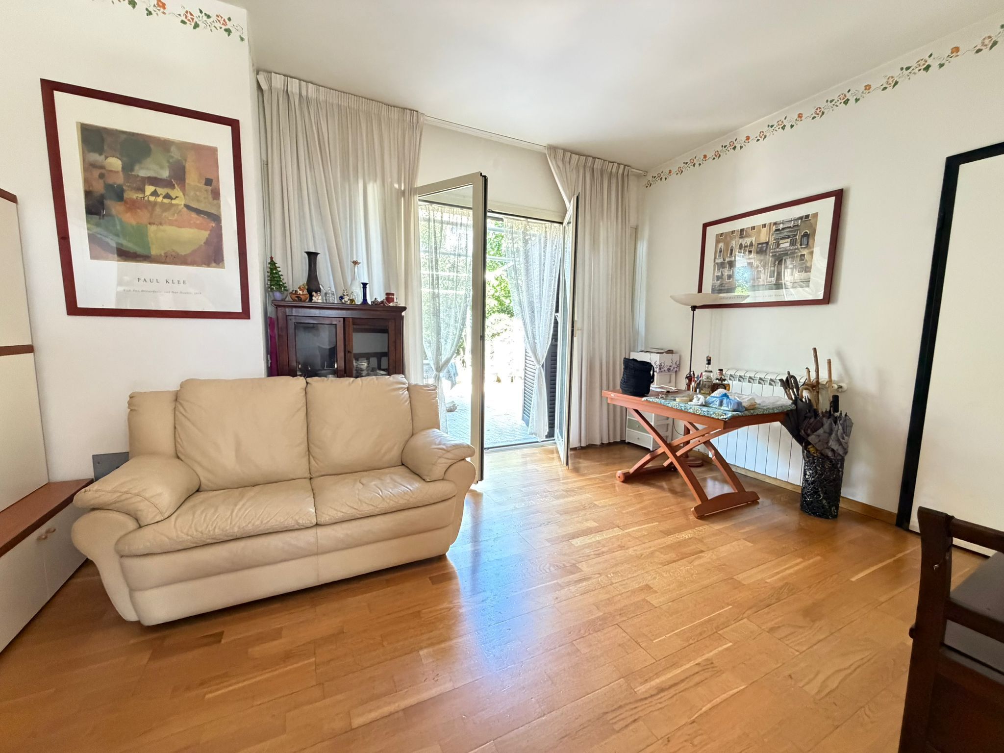 Trilocale con giardino a Fiano Romano