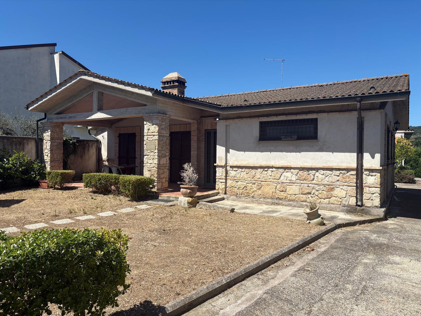 Casa indipendente con giardino a Fiano Romano