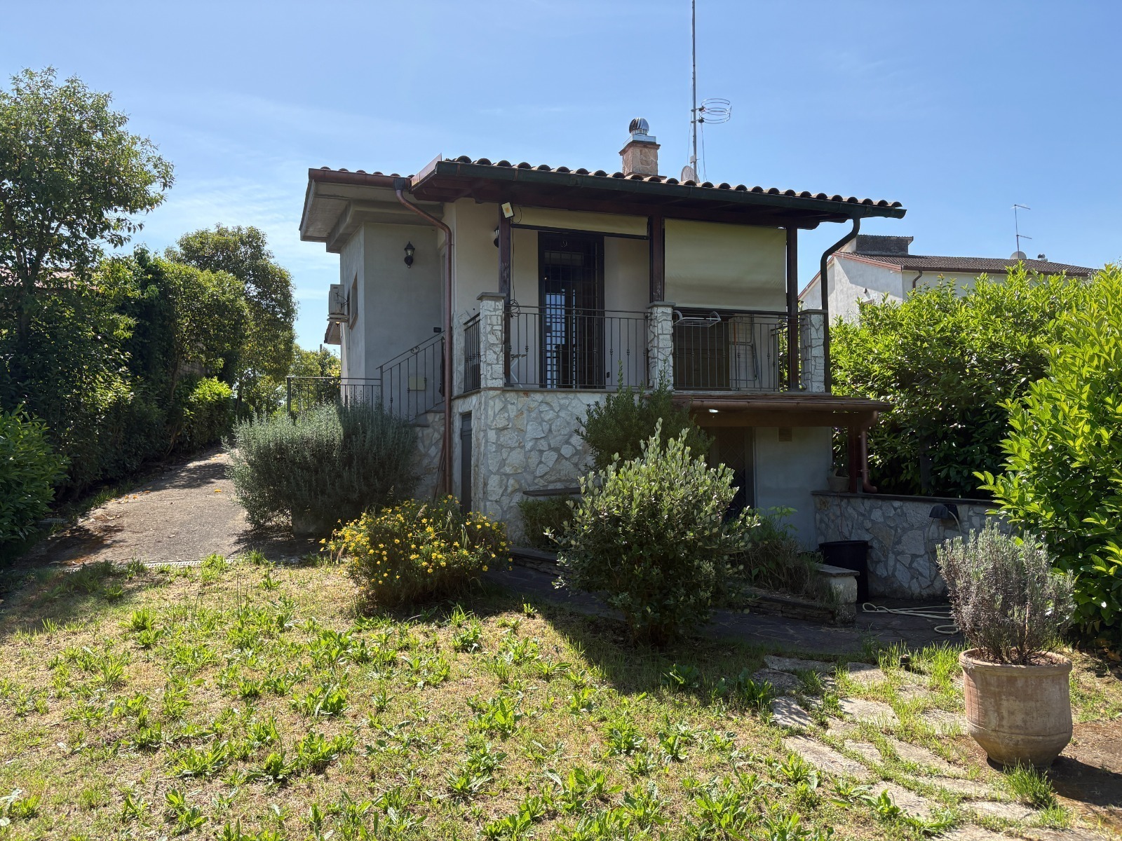 Villa con giardino a Fiano Romano