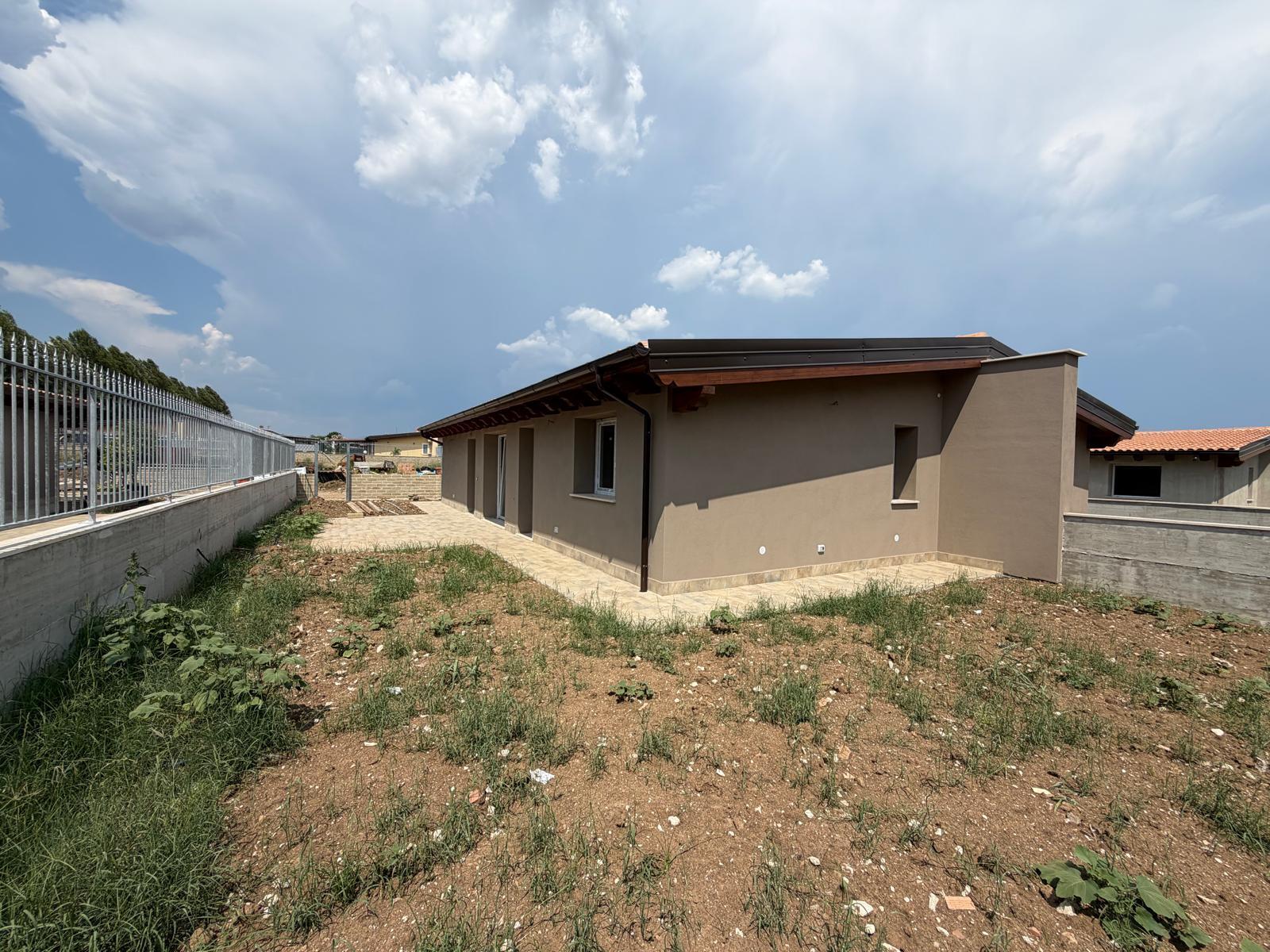 Casa indipendente con giardino a Fiano Romano