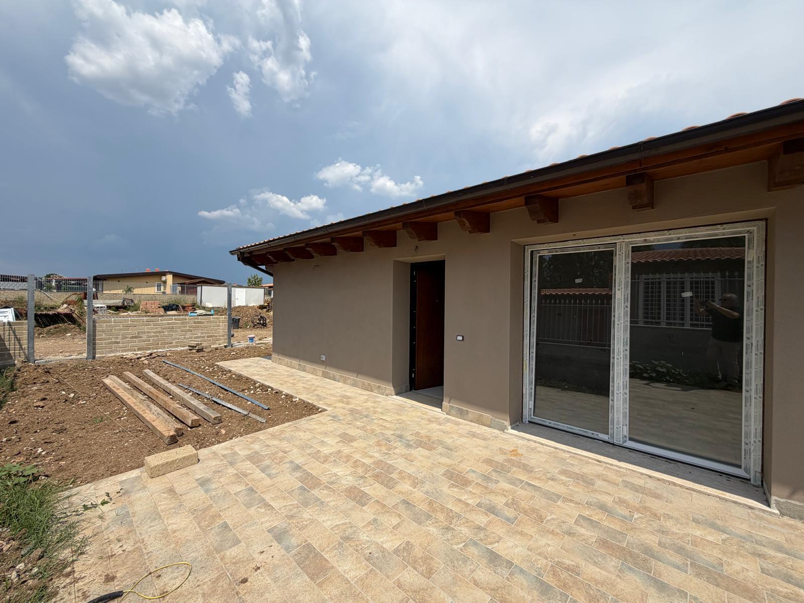Casa indipendente con giardino a Fiano Romano