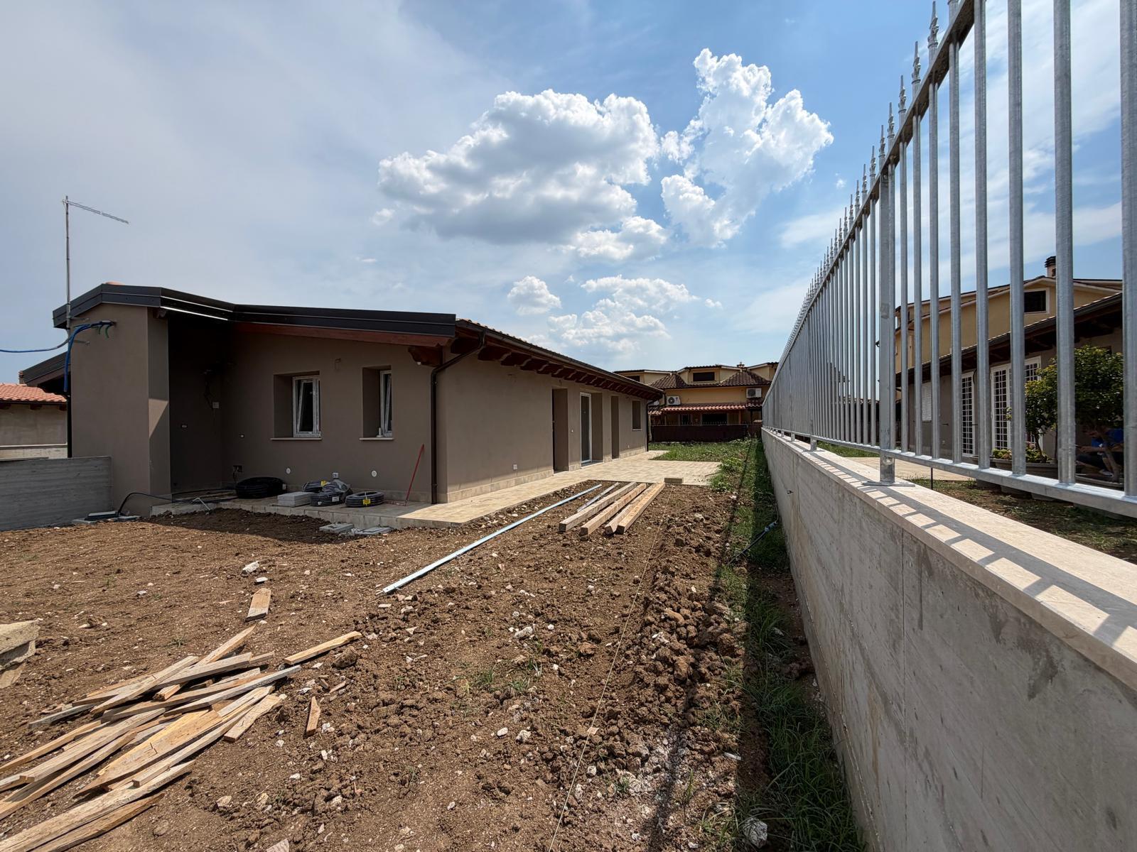 Casa indipendente con giardino a Fiano Romano
