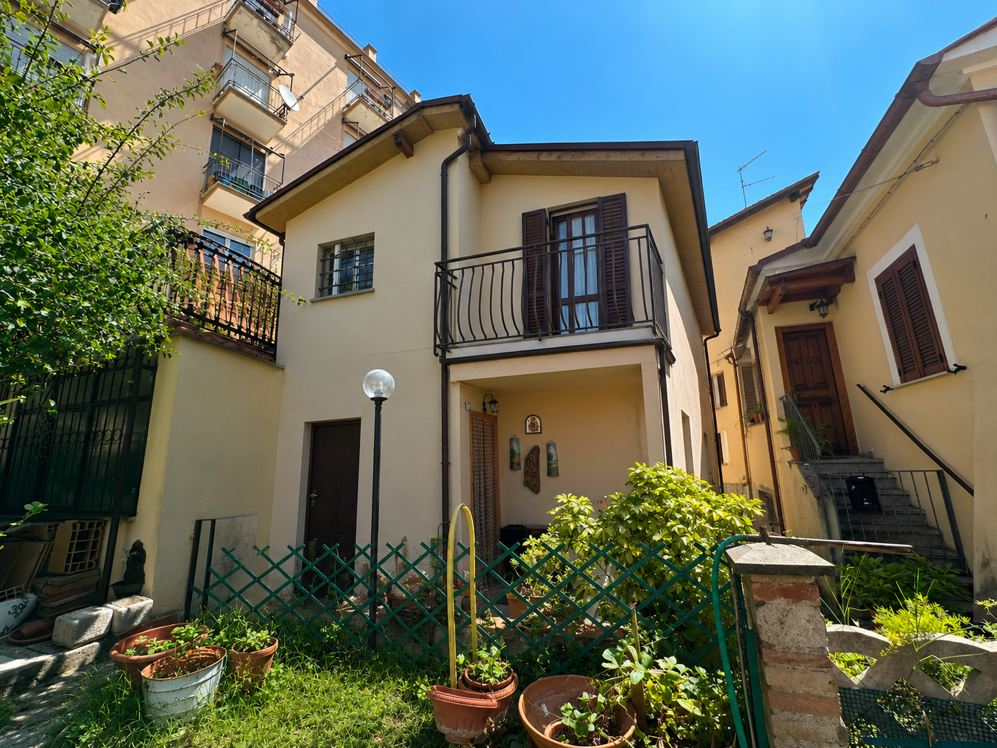 Casa indipendente con giardino in via capo le case 1, Poggio Mirteto