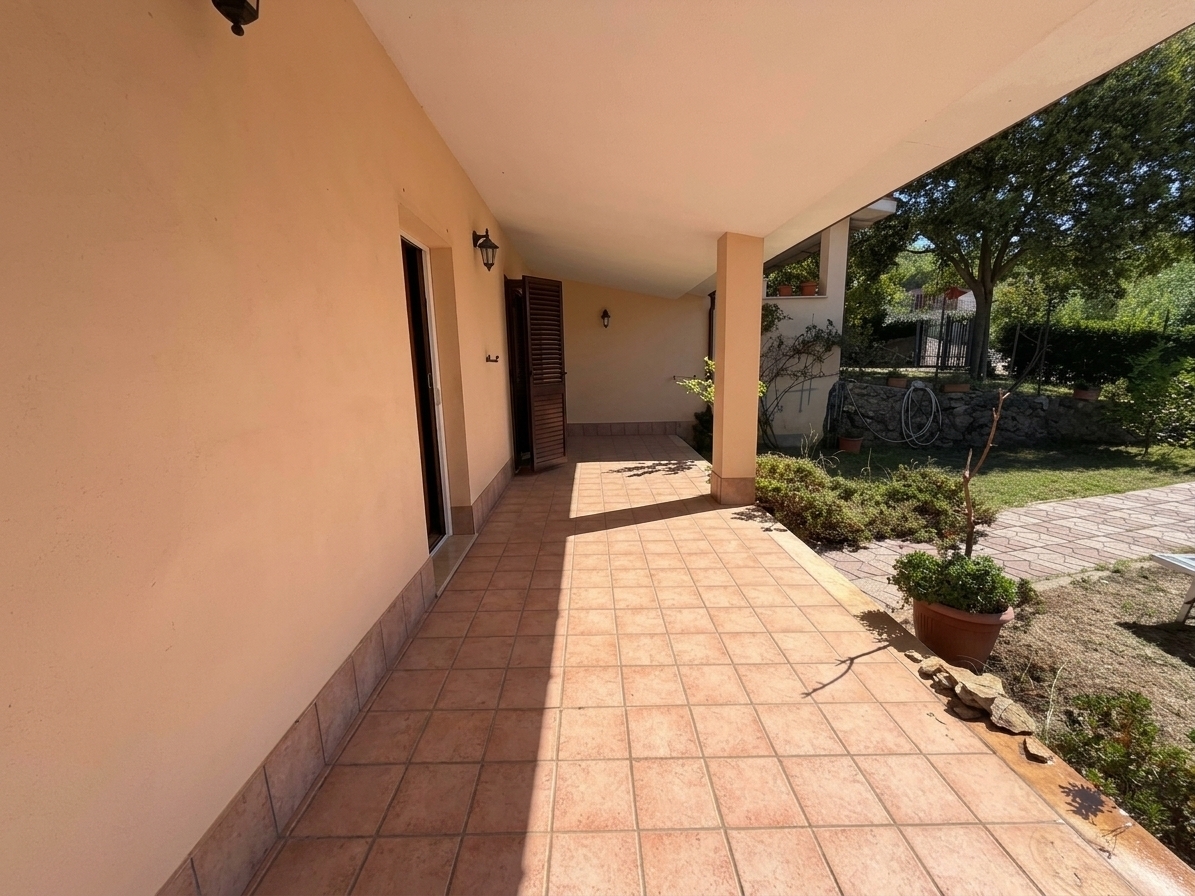 Casa indipendente con giardino a Fiano Romano