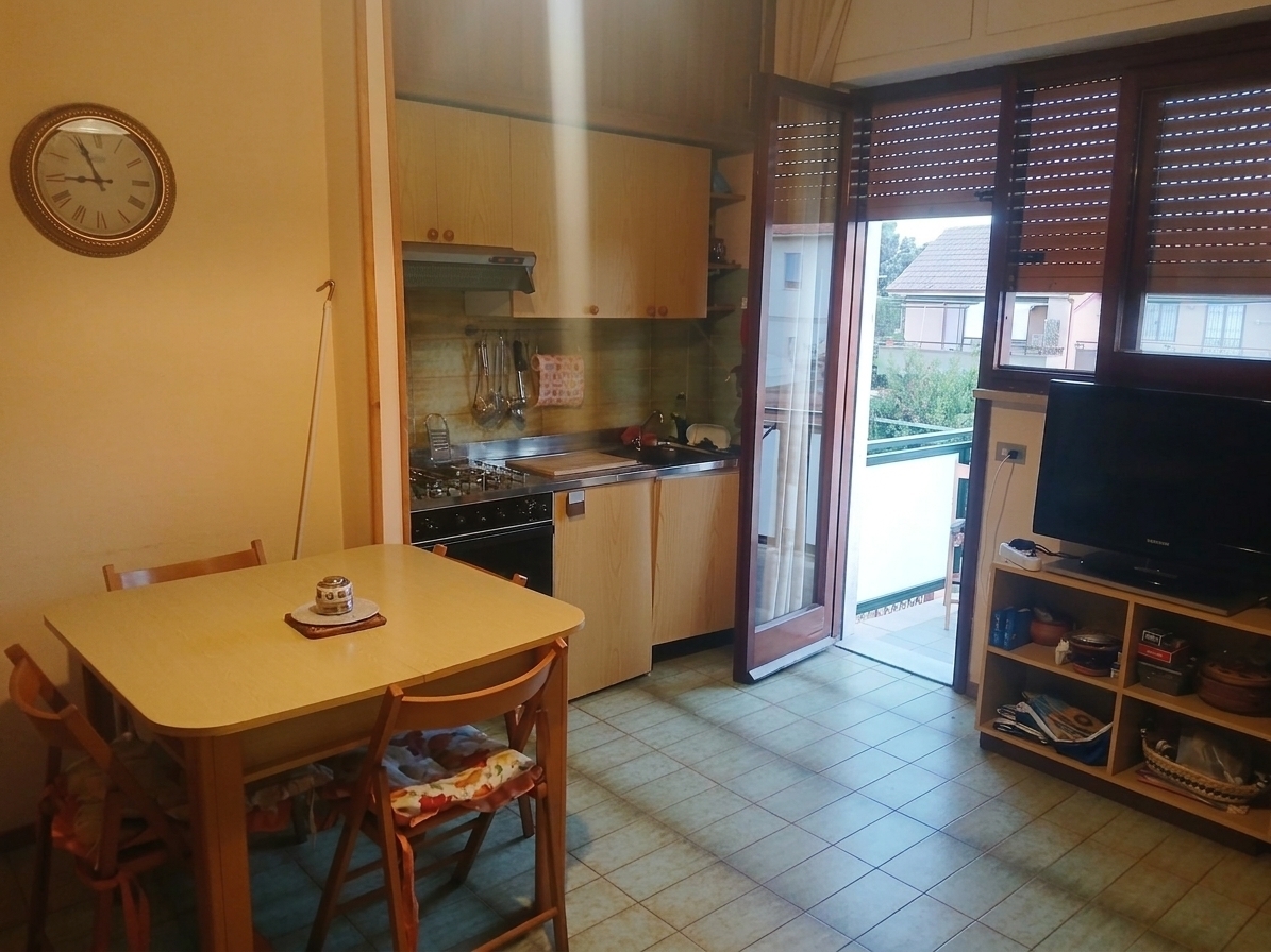 Bilocale con giardino a Anzio