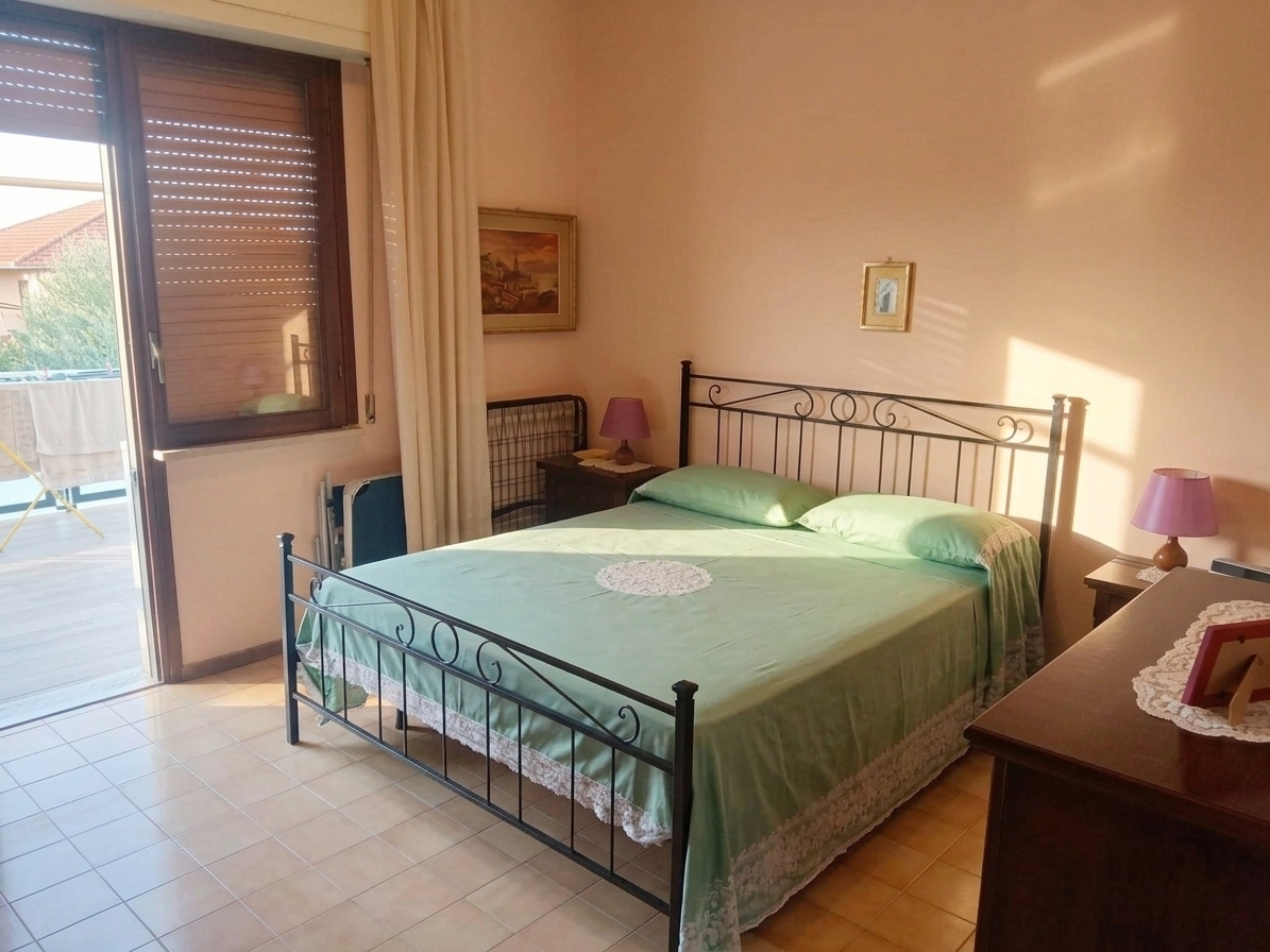 Bilocale con giardino a Anzio