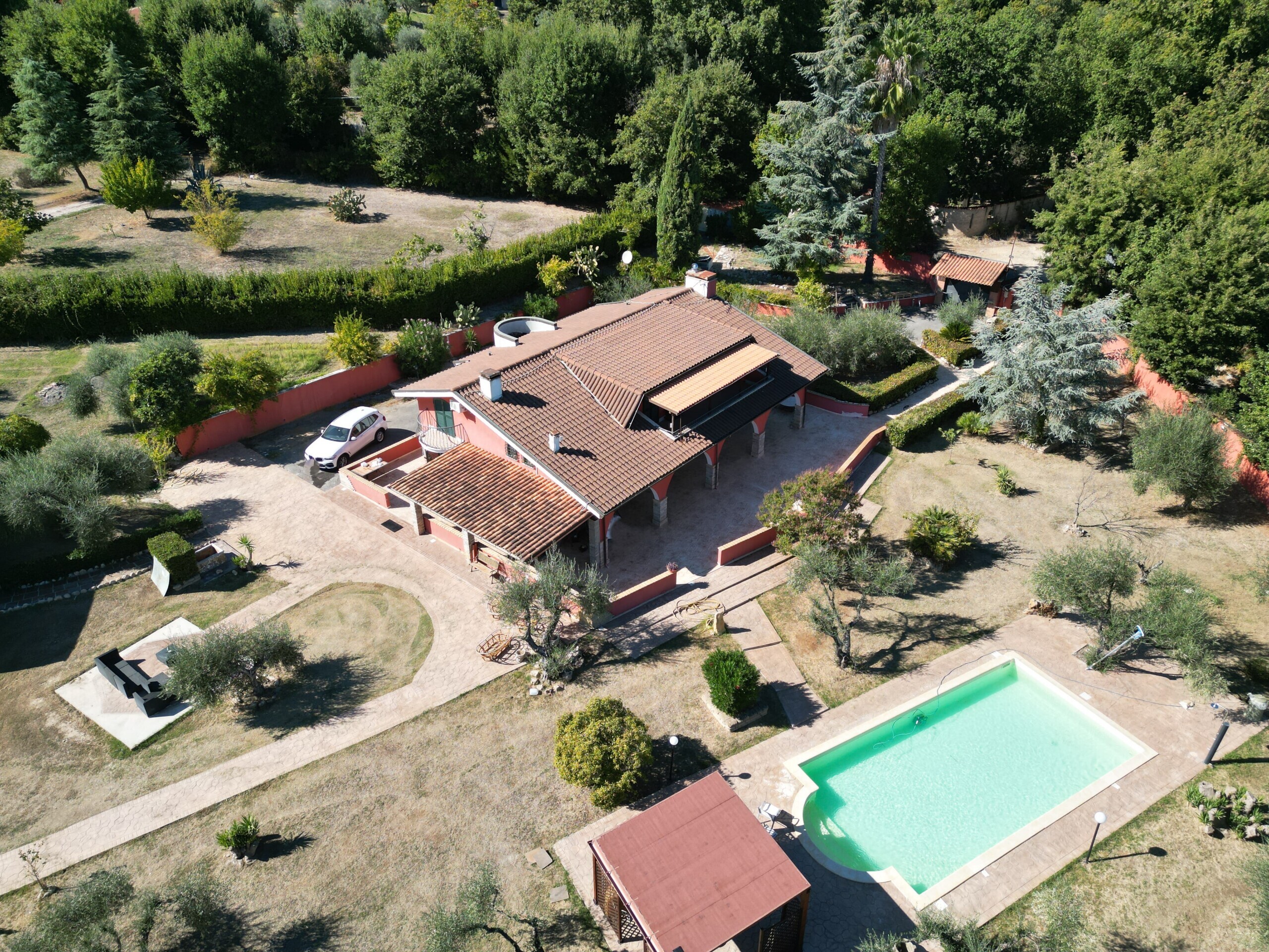 Villa con giardino a Fiano Romano