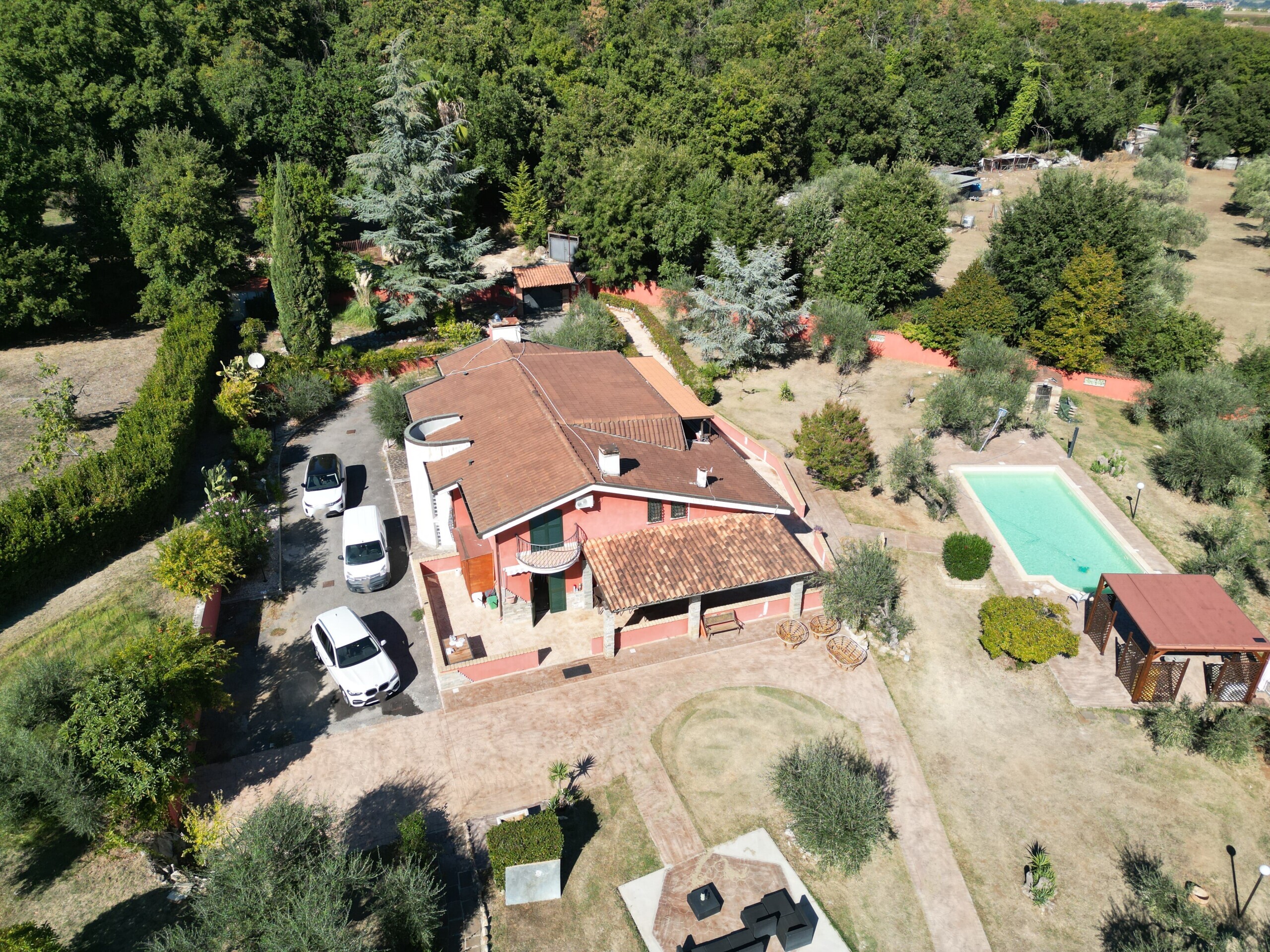 Villa con giardino a Fiano Romano