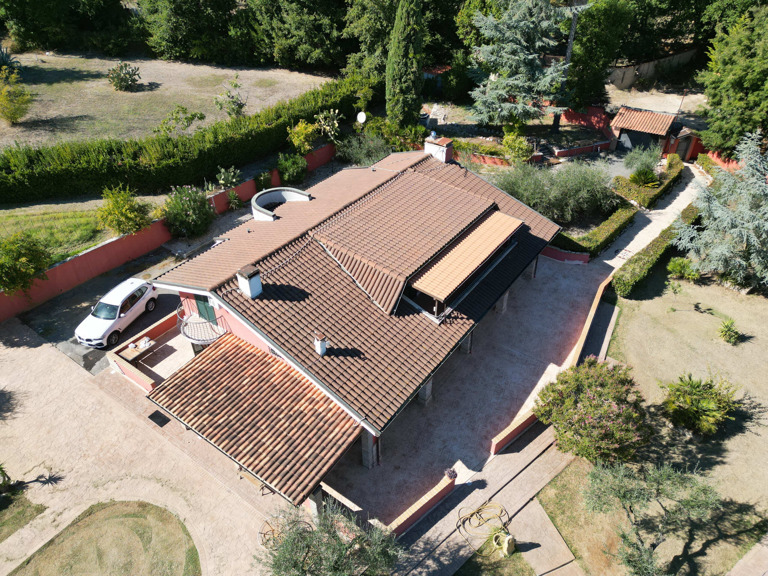 Villa con giardino a Fiano Romano