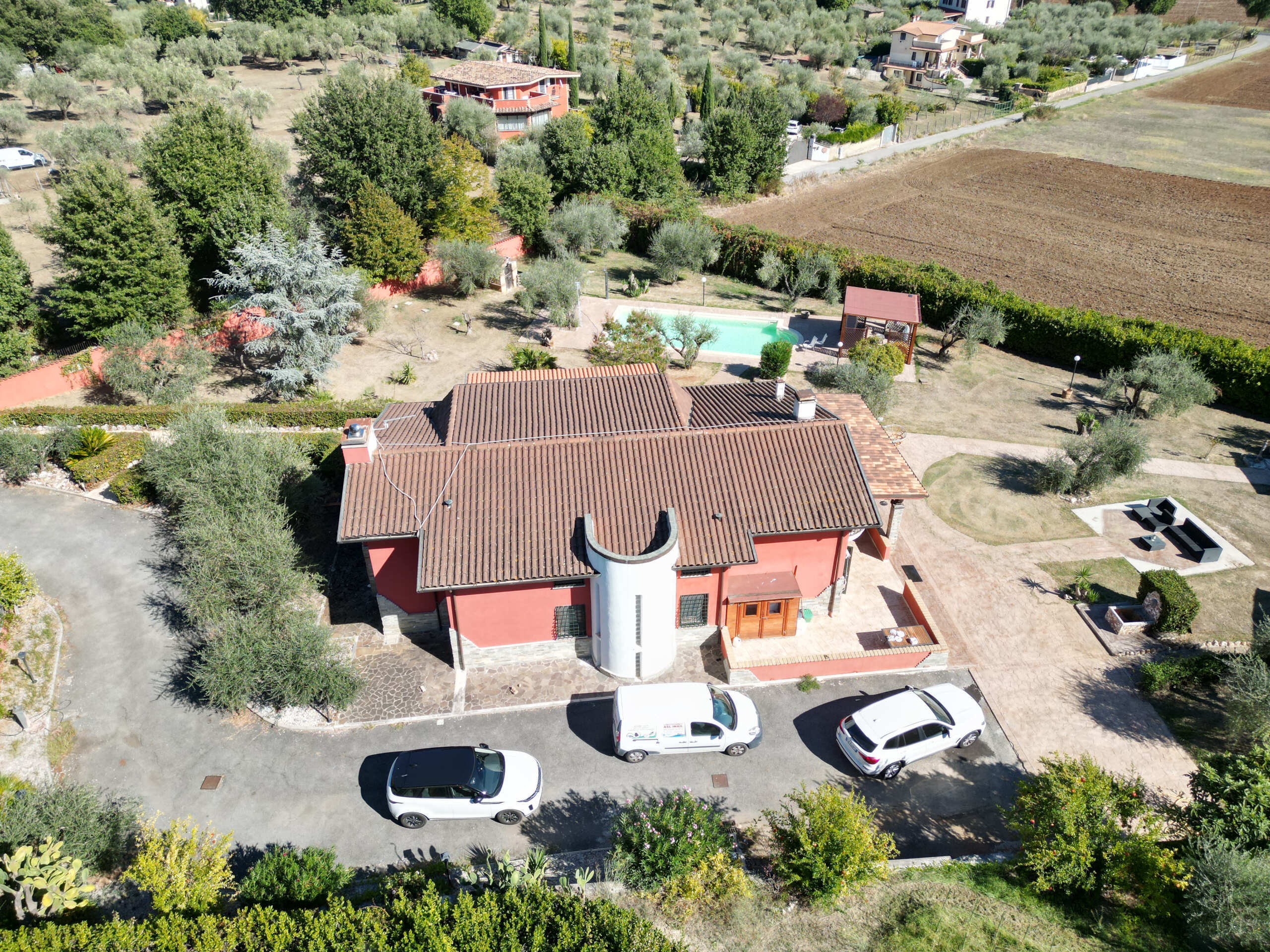 Villa con giardino a Fiano Romano