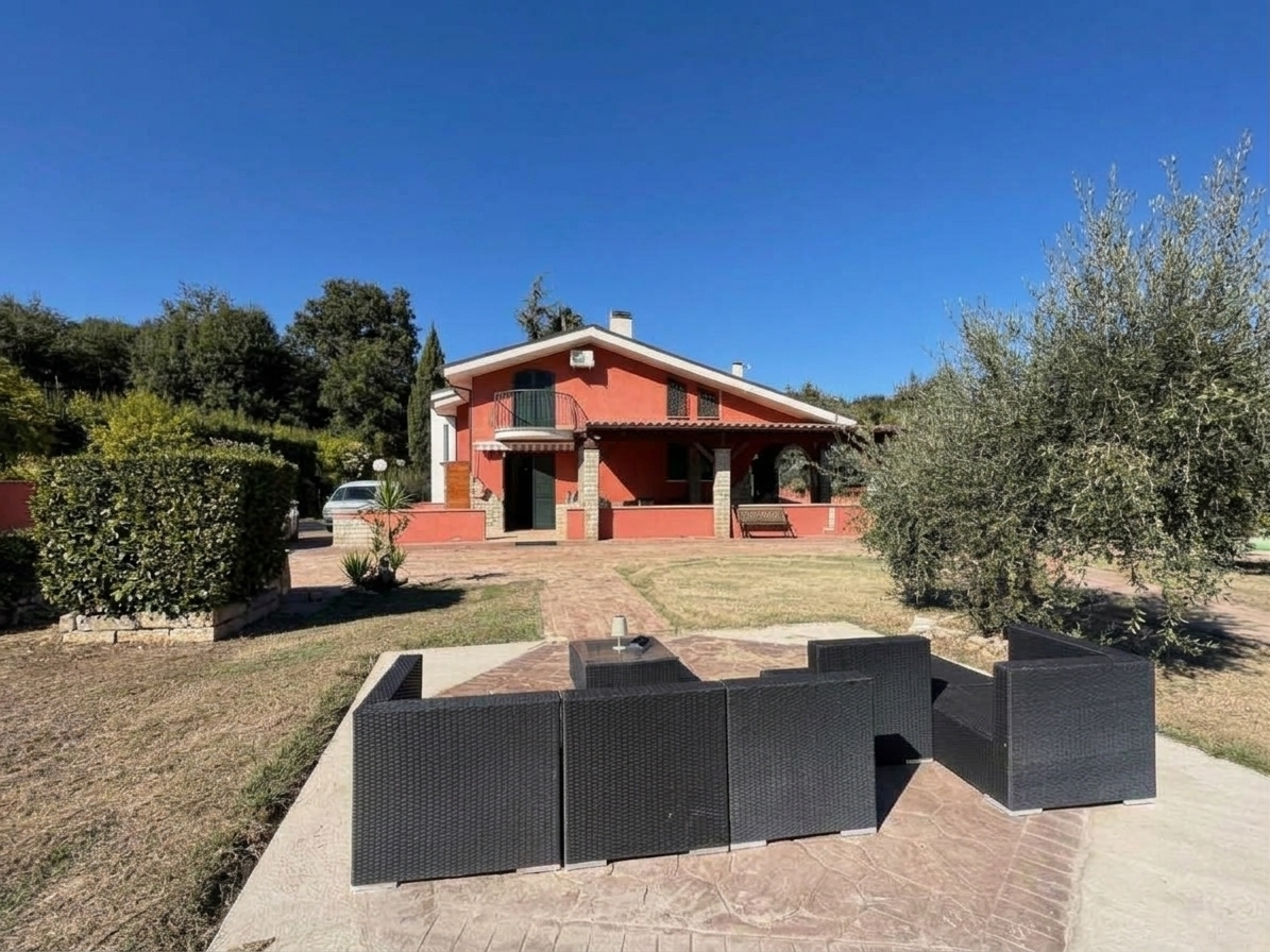 Villa con giardino a Fiano Romano